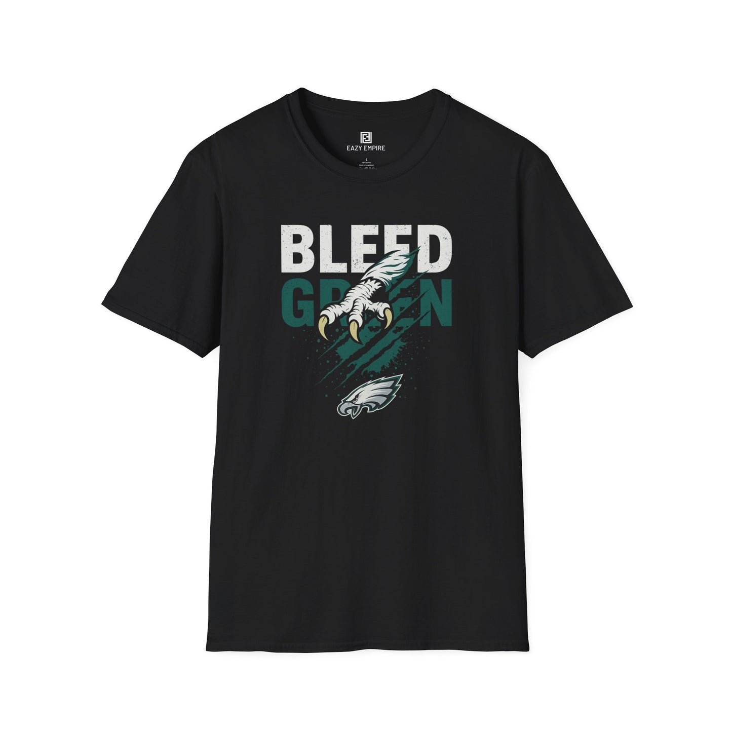 Bleed Green T-Shirt