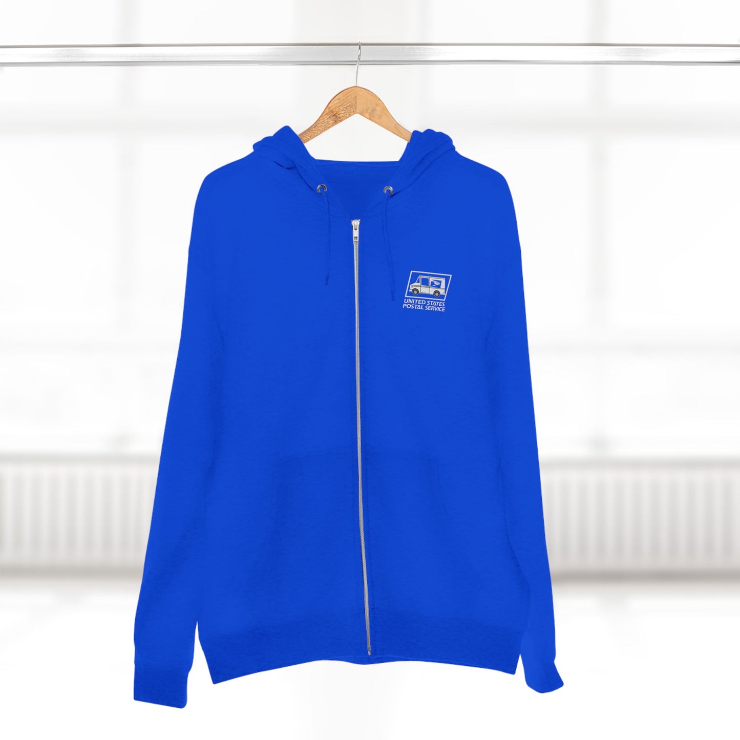 USPS Letter Carrier Zip Up Hoodie