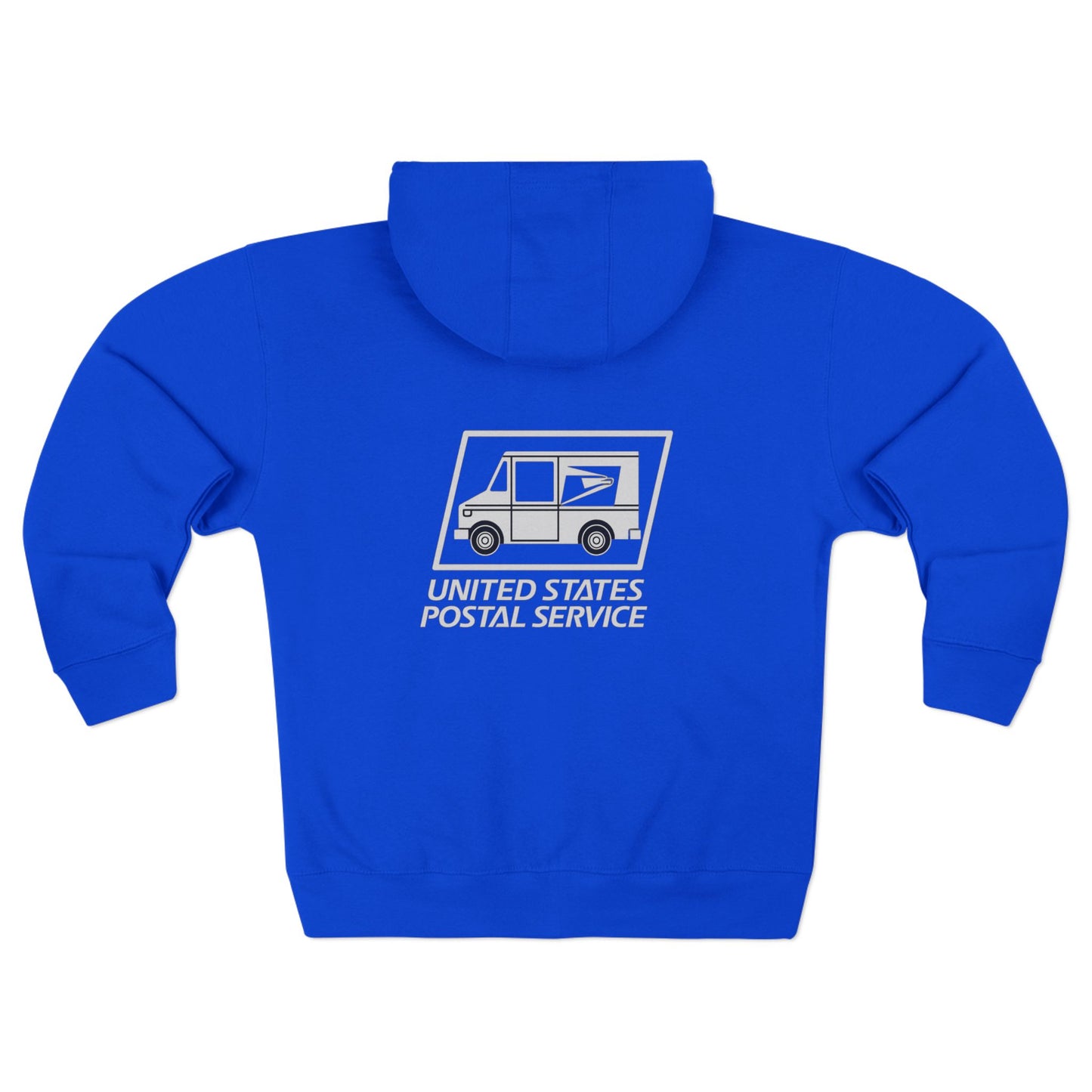 USPS Letter Carrier Zip Up Hoodie