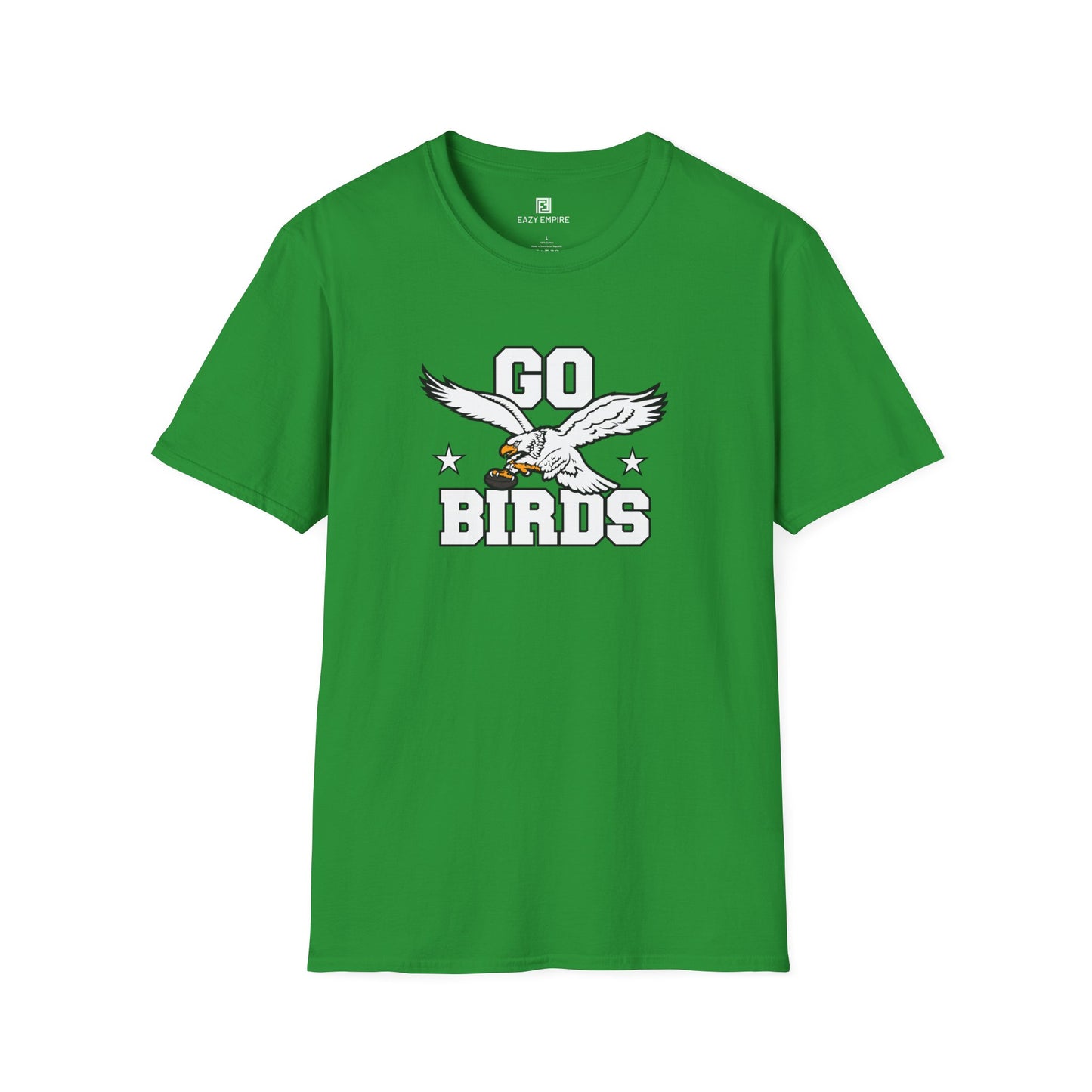 Go Birds T-Shirt (White Letters)