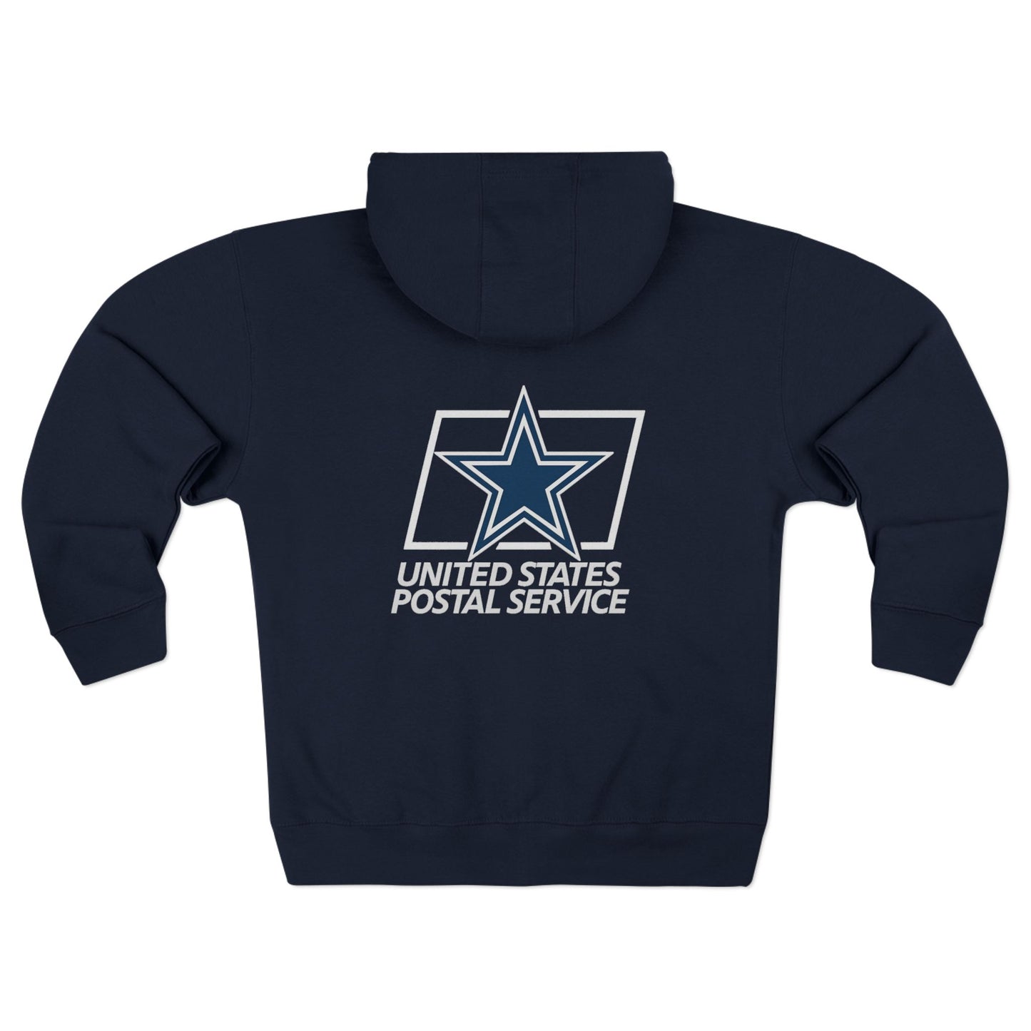 USPS Cowboys Logo Zip Up Hoodie