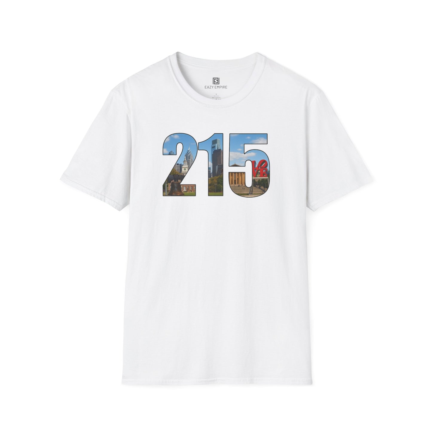 215 Philly T-Shirt