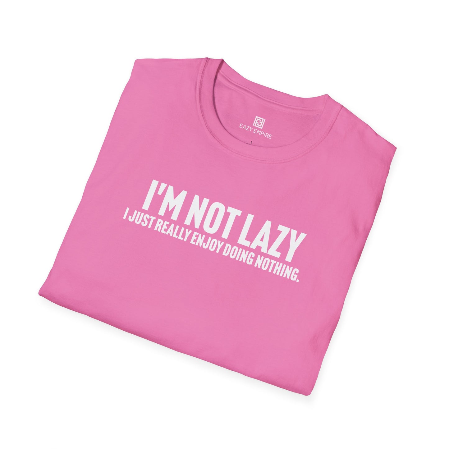 I'm Not Lazy T-Shirt