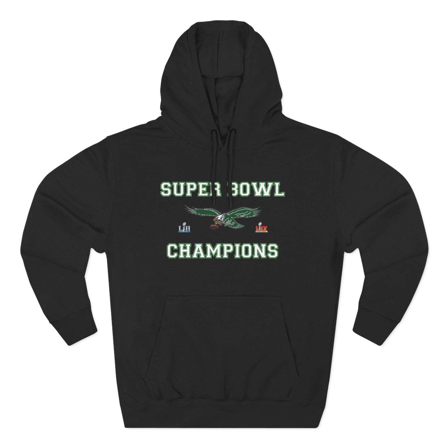 Eagles Super Bowl Champions Pullover Hoodie