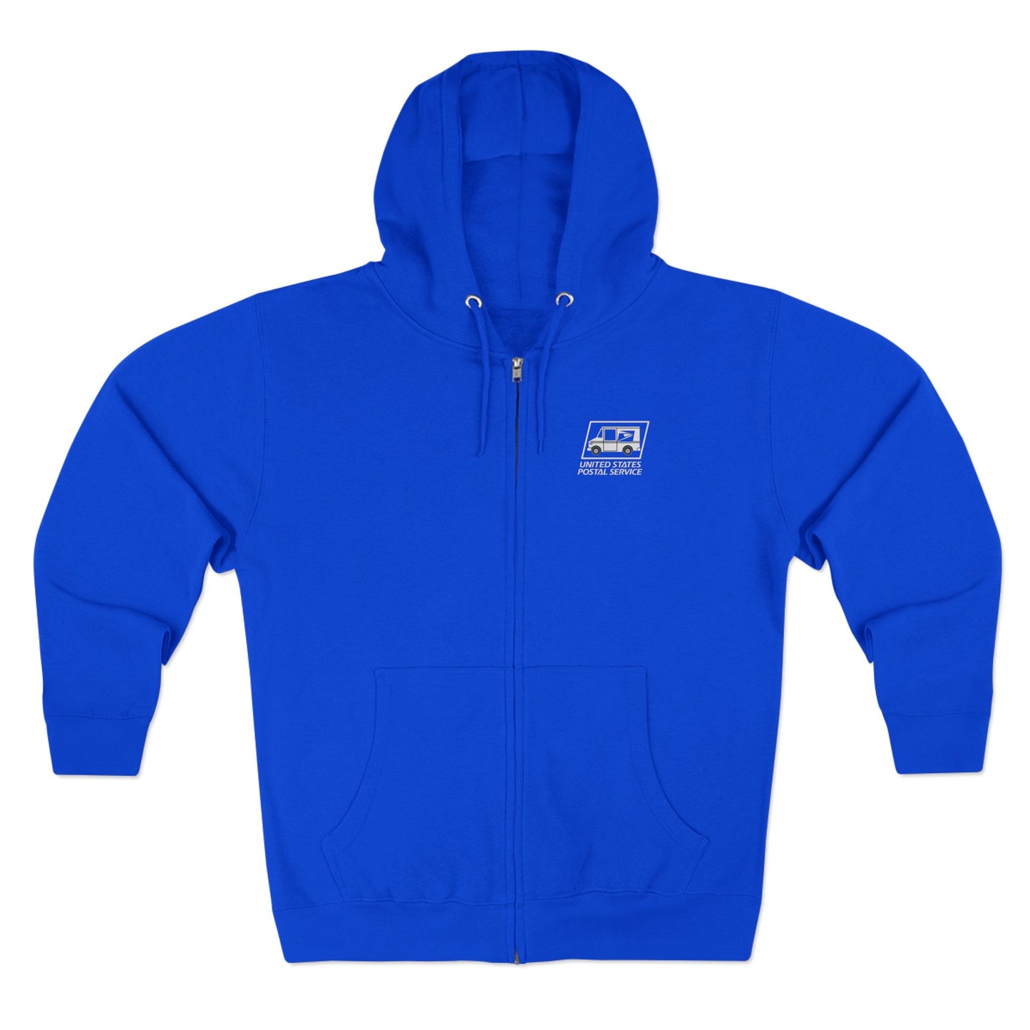 USPS Letter Carrier Zip Up Hoodie