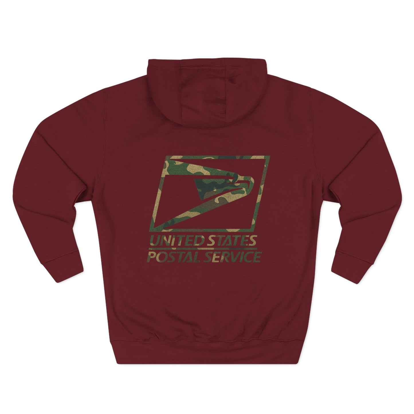 USPS Camo Logo Pullover Hoodie