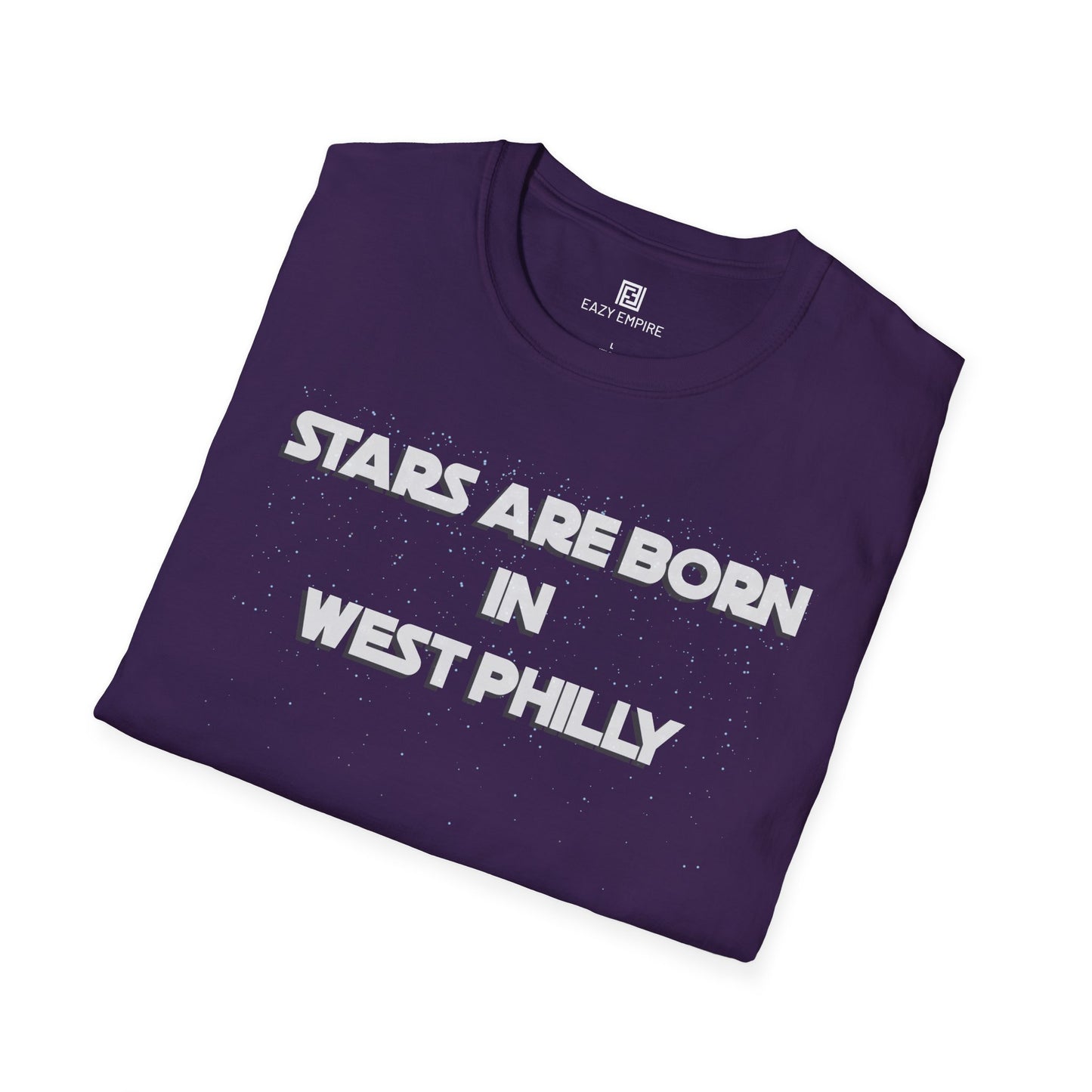 Stars Are Born in West Philly T-Shirt