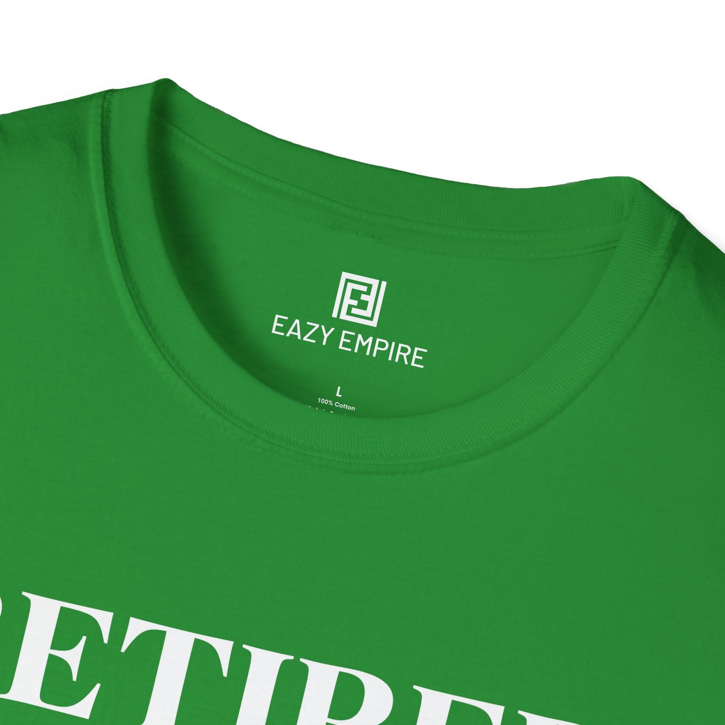 Retired Worked My Whole Life T-Shirt