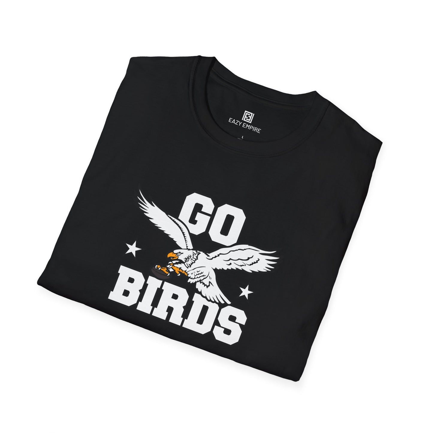 Go Birds T-Shirt (White Letters)