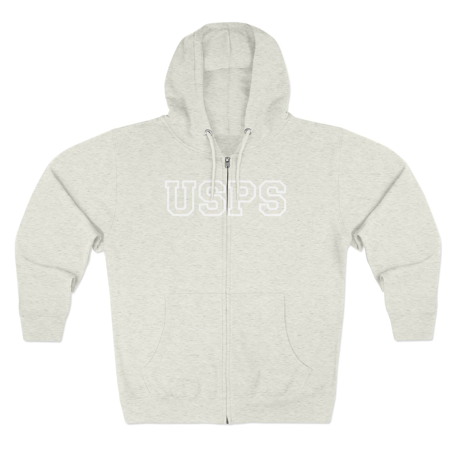 USPS Zip Up Hoodie