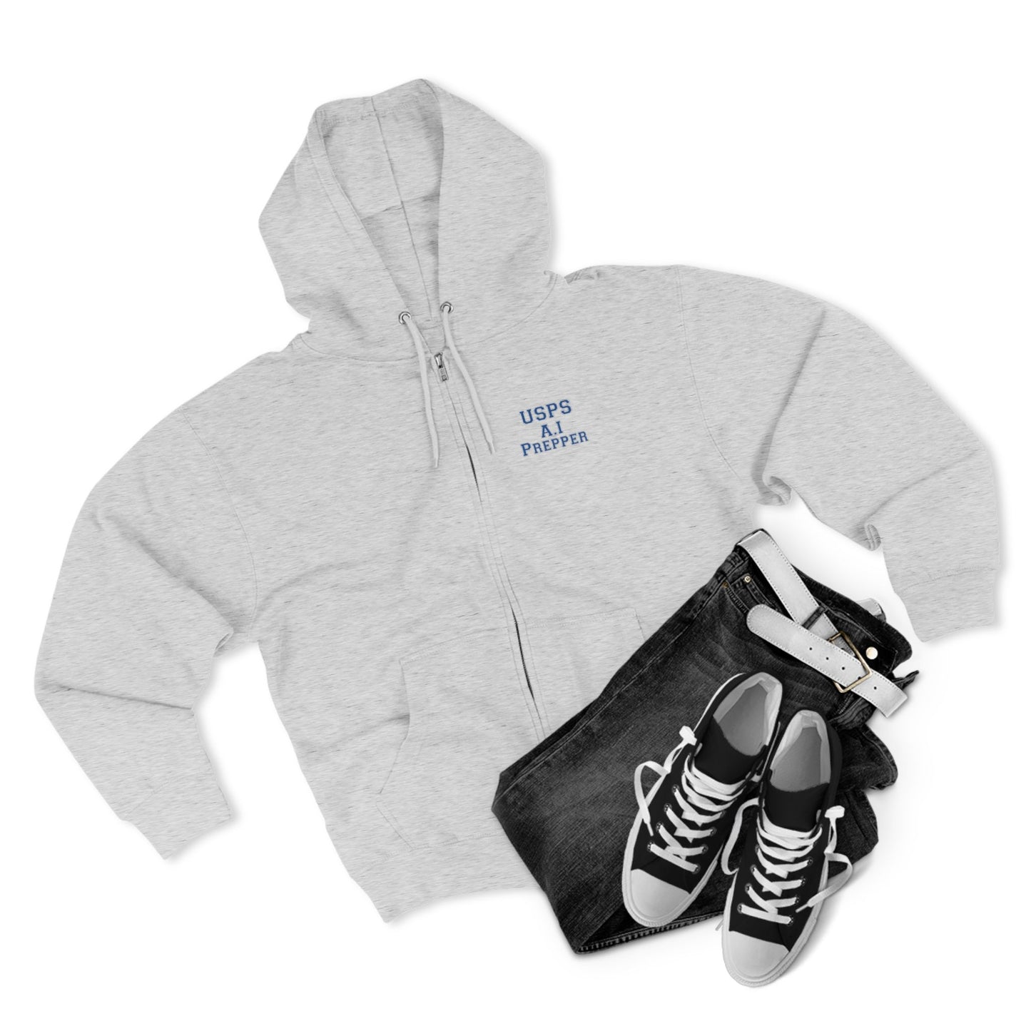 A.I. Prepper Zip Hoodie