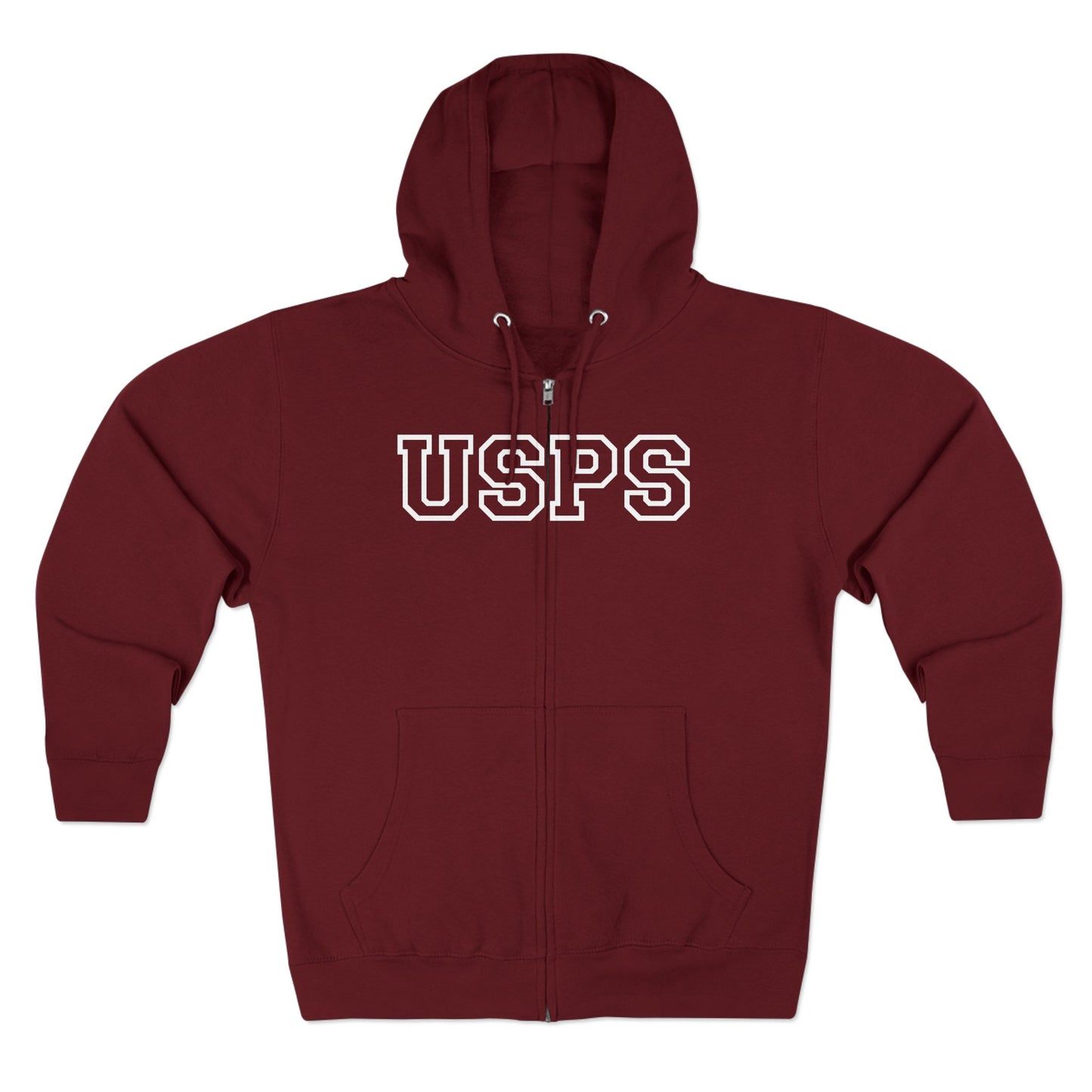 USPS Zip Up Hoodie