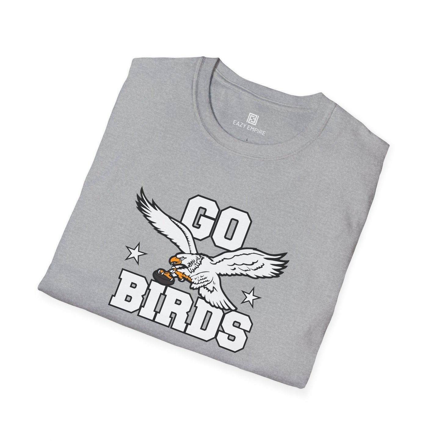 Go Birds T-Shirt (White Letters)