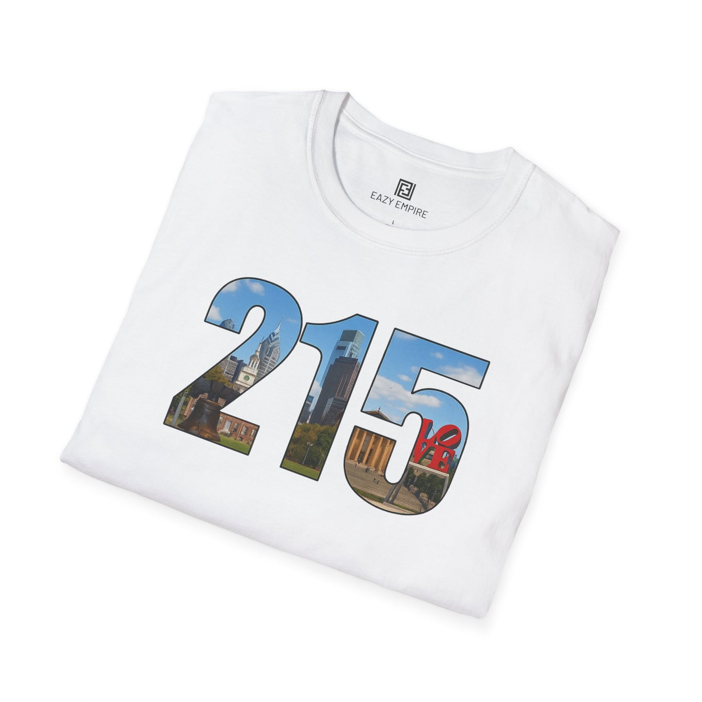 215 Philly T-Shirt