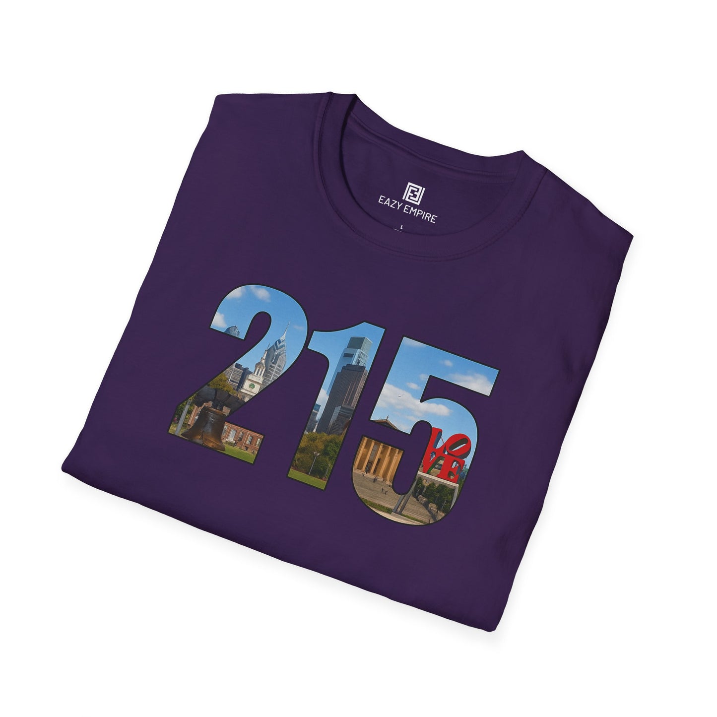 215 Philly T-Shirt