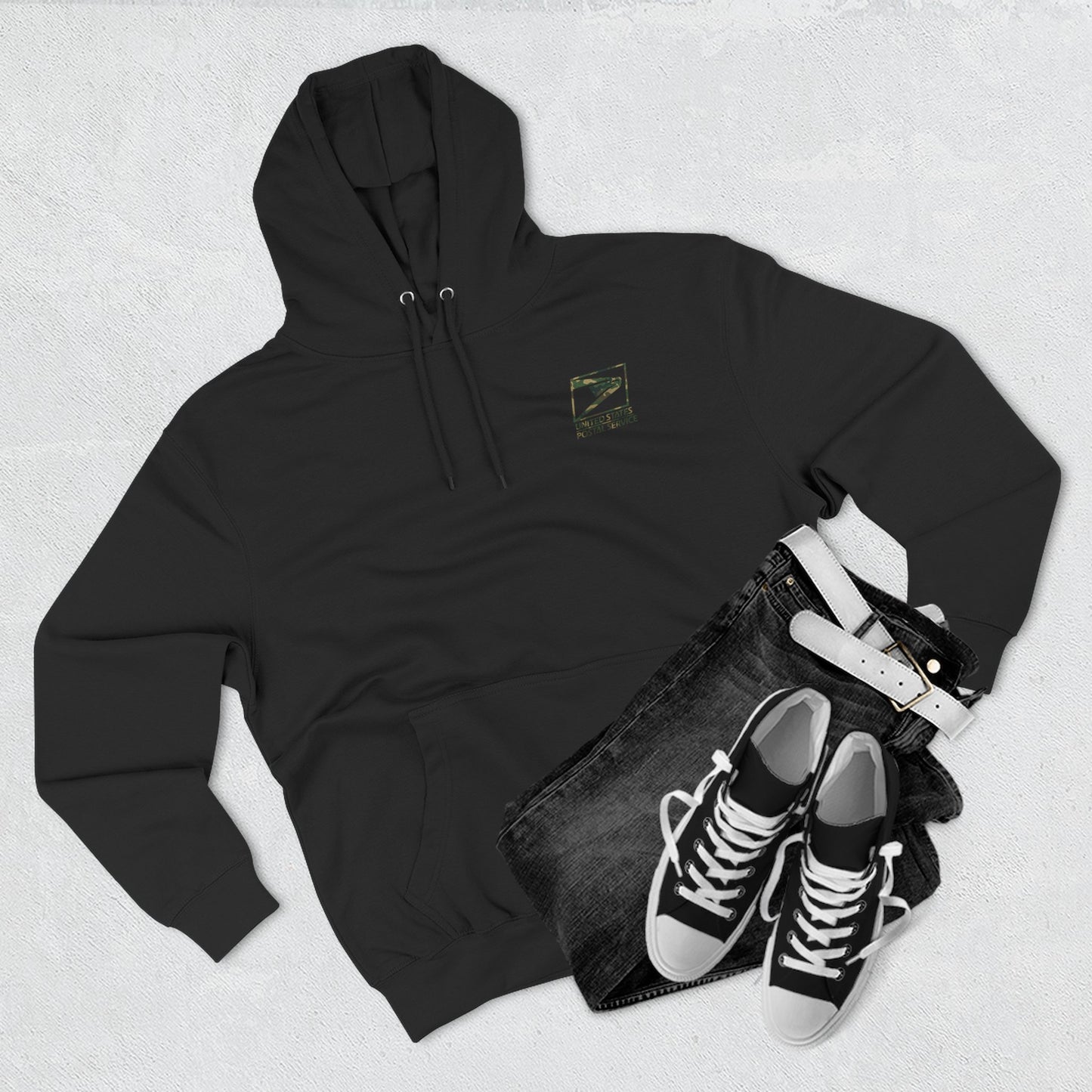 USPS Camo Logo Pullover Hoodie