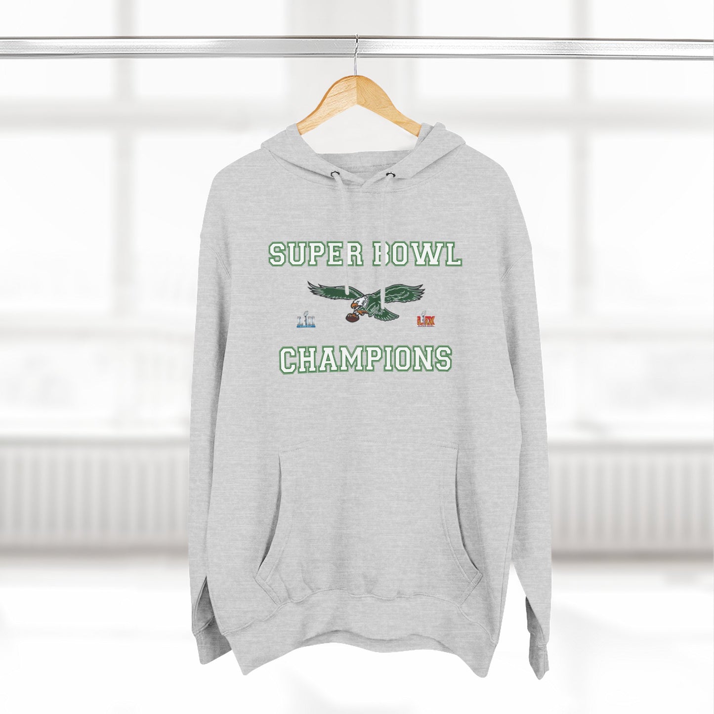 Eagles Super Bowl Champions Pullover Hoodie
