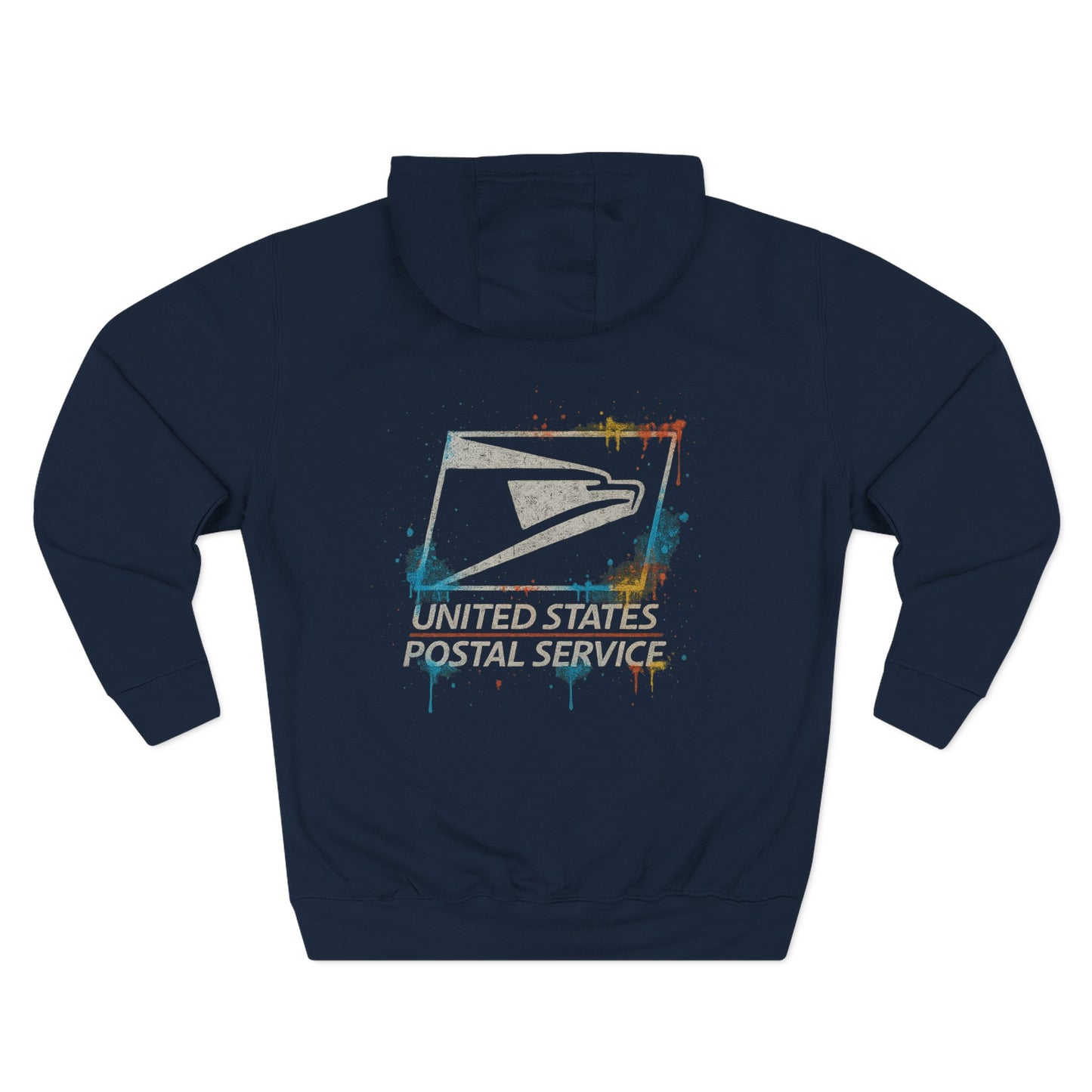 USPS Paint Logo Pullover Hoodie