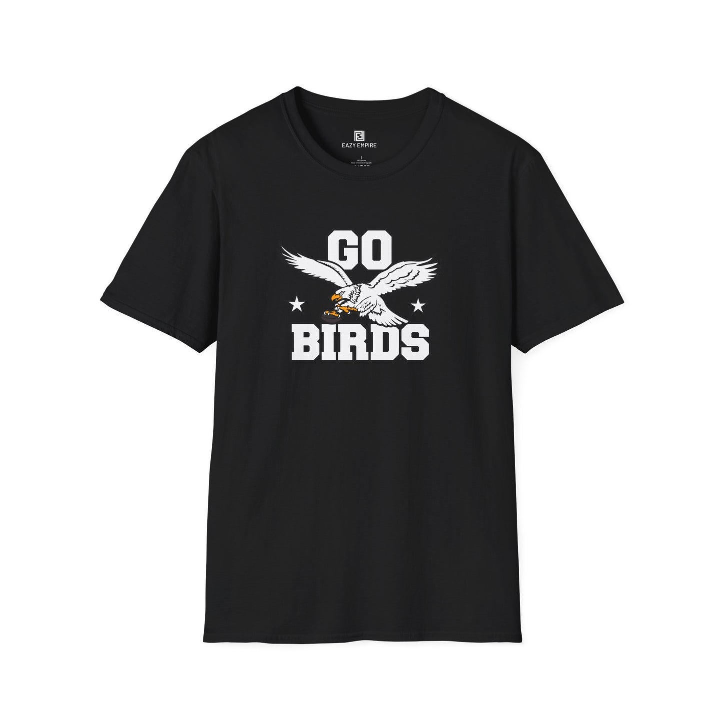 Go Birds T-Shirt (White Letters)