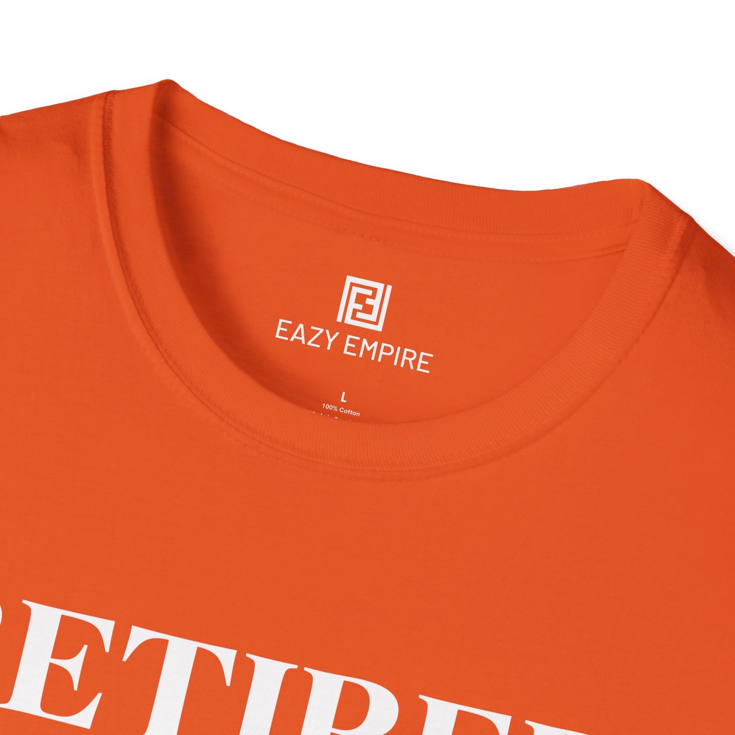 Retired Worked My Whole Life T-Shirt