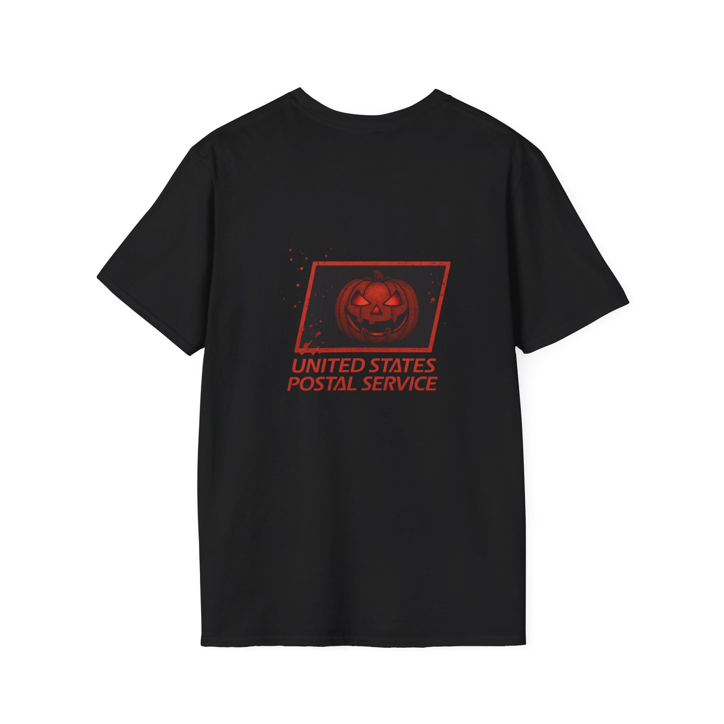 Spooky USPS Halloween T-shirt