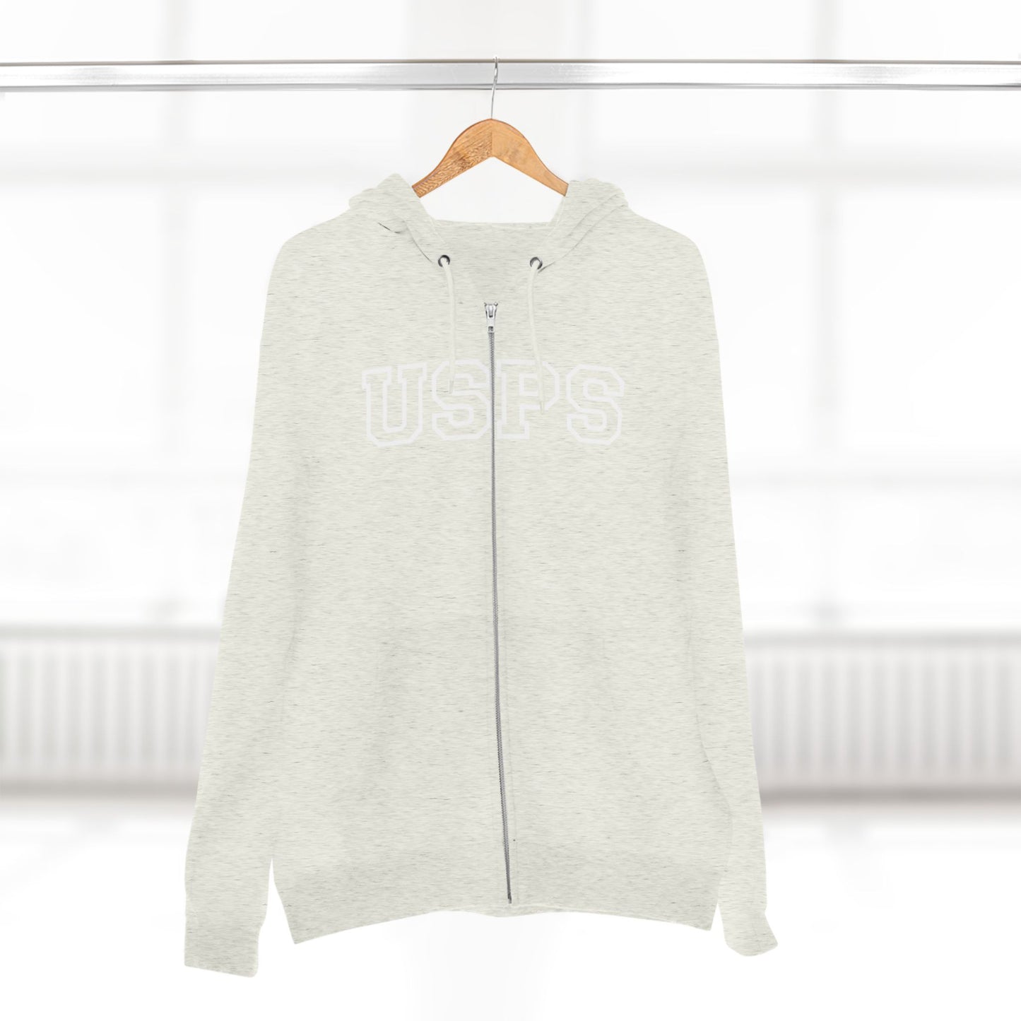 USPS Zip Up Hoodie