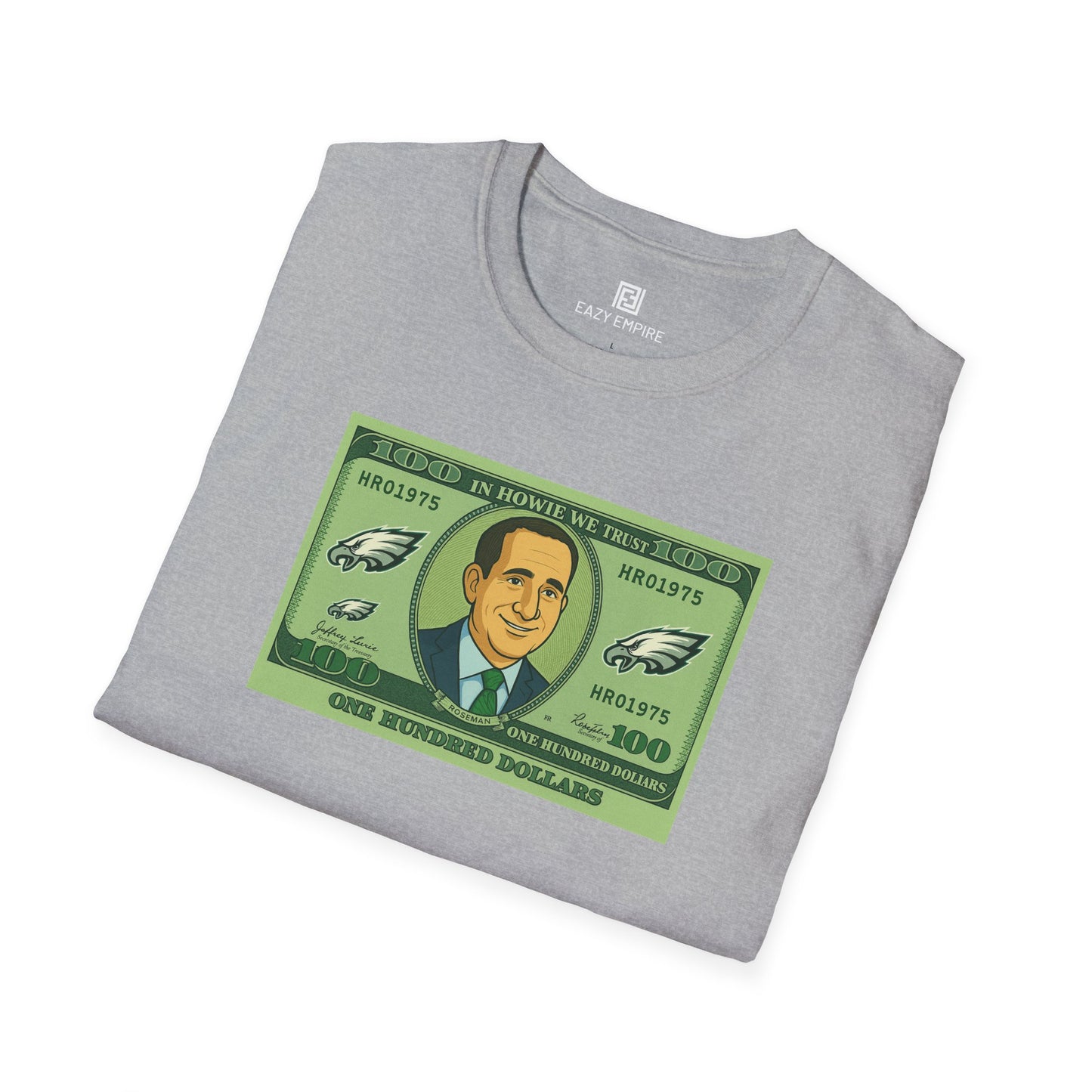"In Howie We Trust" Howie Roseman T-Shirt