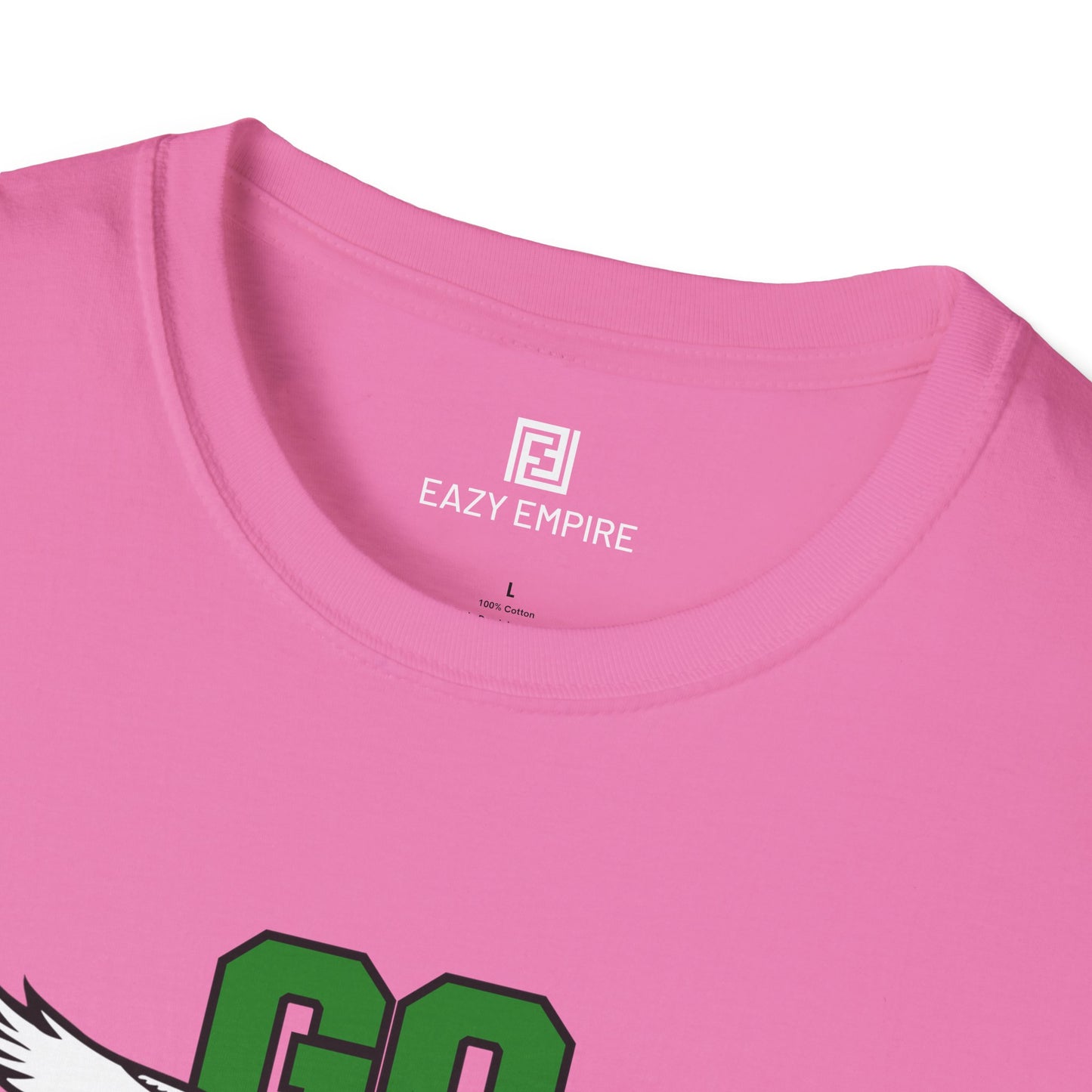Go Birds T-Shirt (Green Shirt)