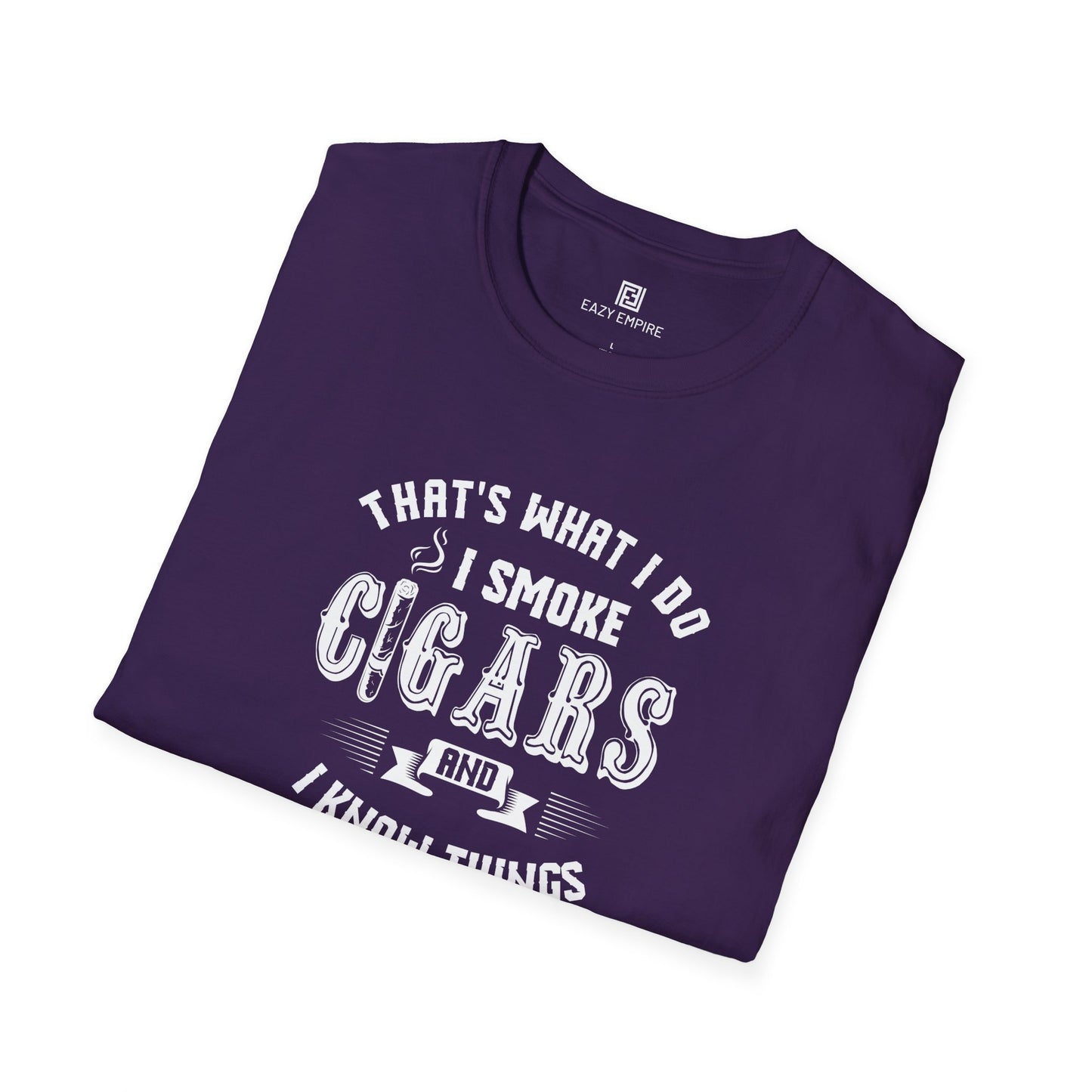 This Is What I Do Cigar T-Shirt