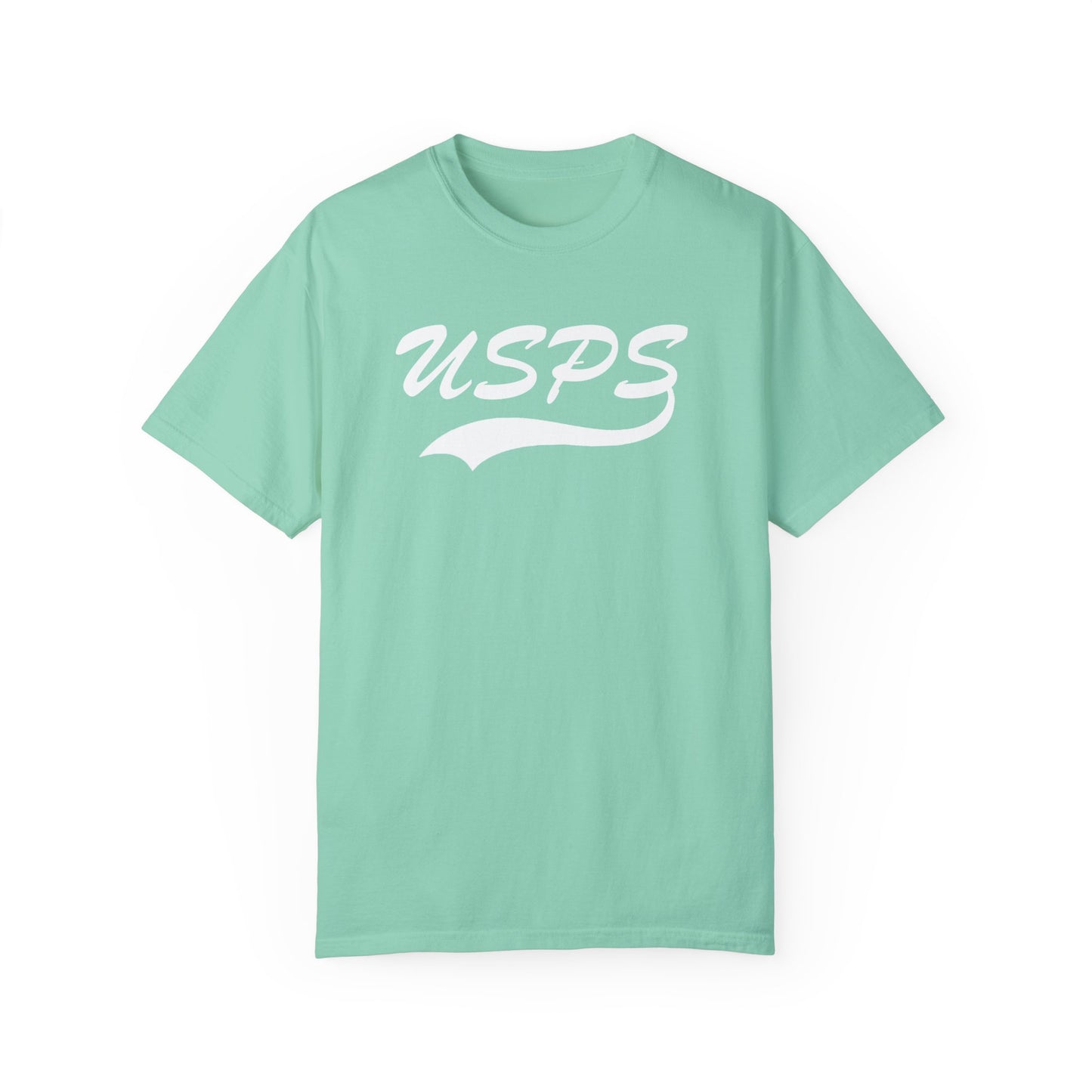 USPS Summer Colors Baseball Logo T-Shirt