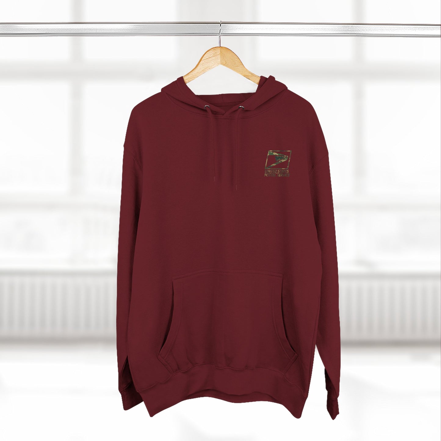 USPS Camo Logo Pullover Hoodie