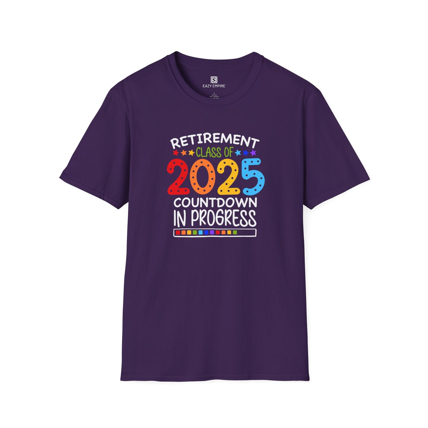 Retirement Countdown T-Shirt