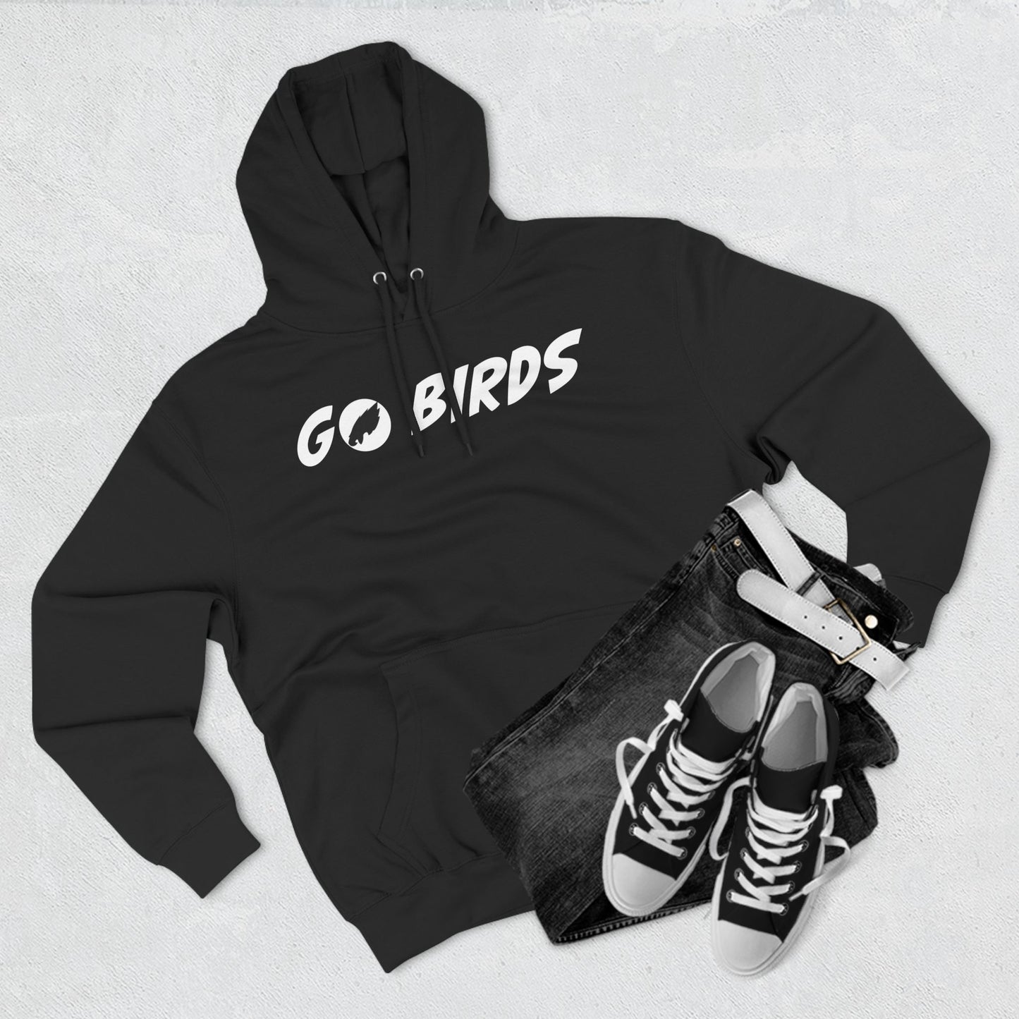 Go Birds Pullover Hoodie