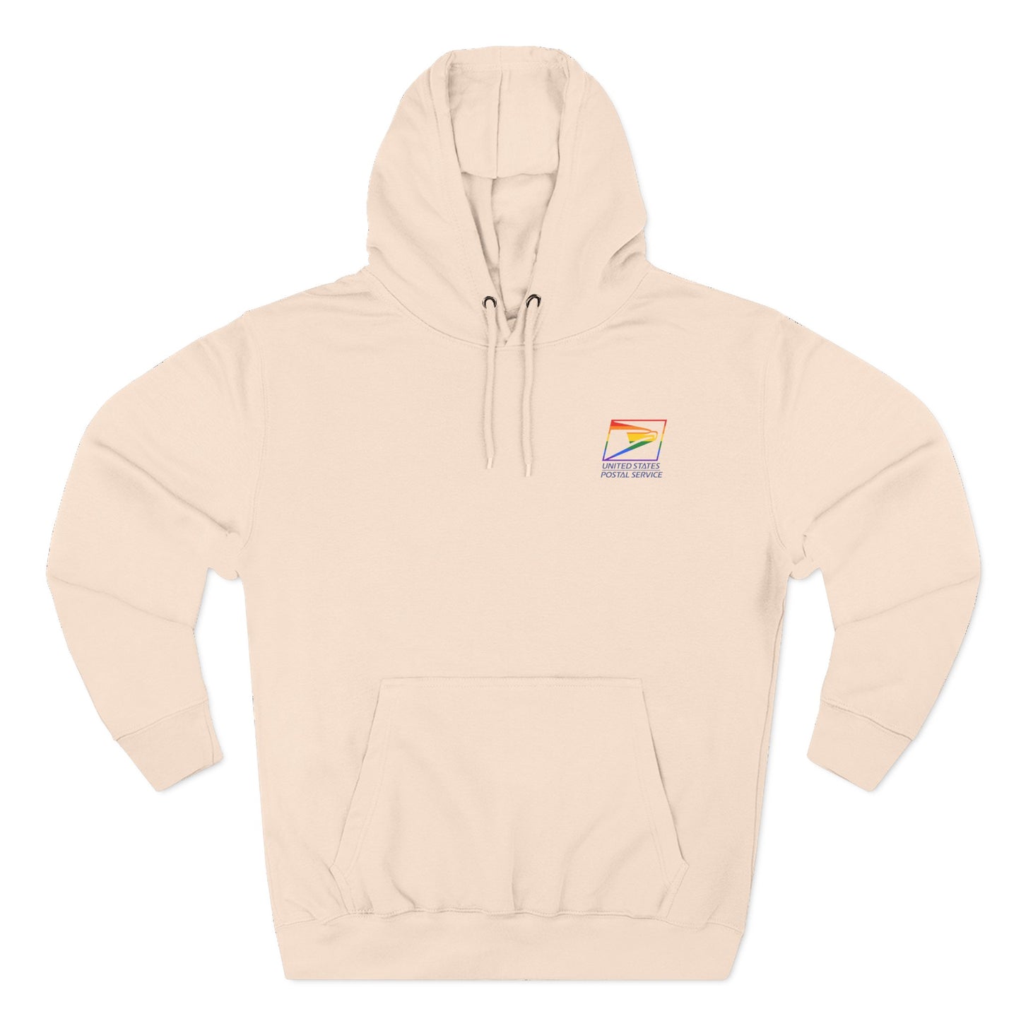 USPS Pride-Themed Logo Pullover Hoodie