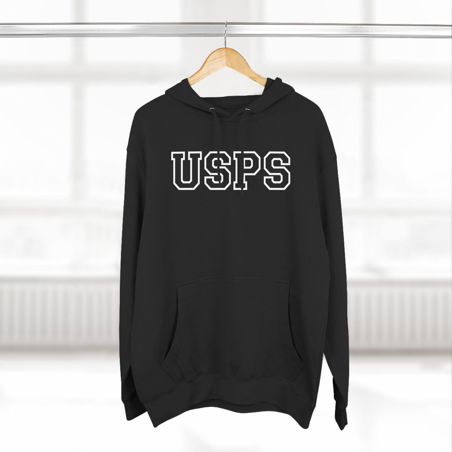 USPS Pullover Hoodie - Warm & Stylish Gear for Postal Workers