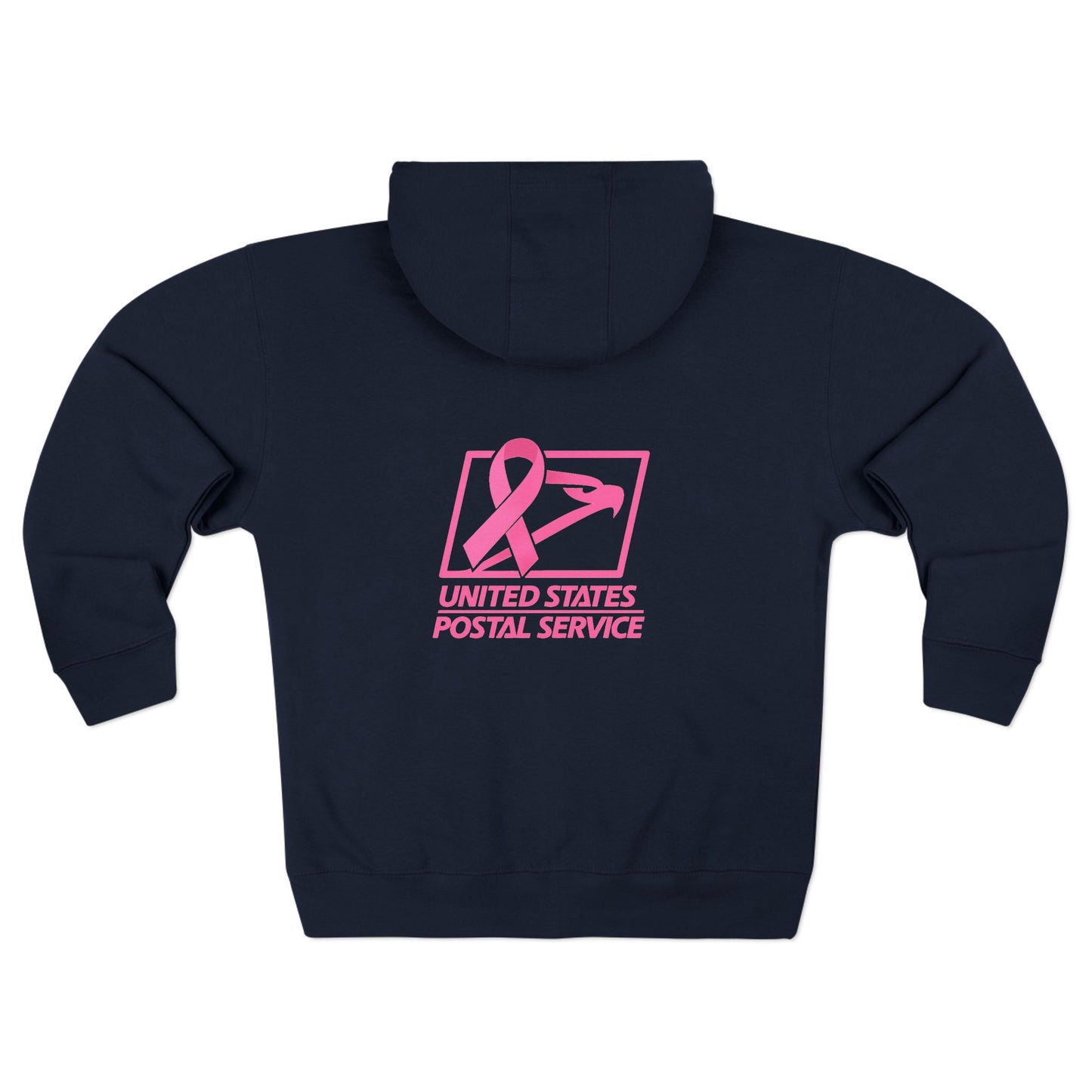 USPS Awareness Logo Zip Up Hoodie