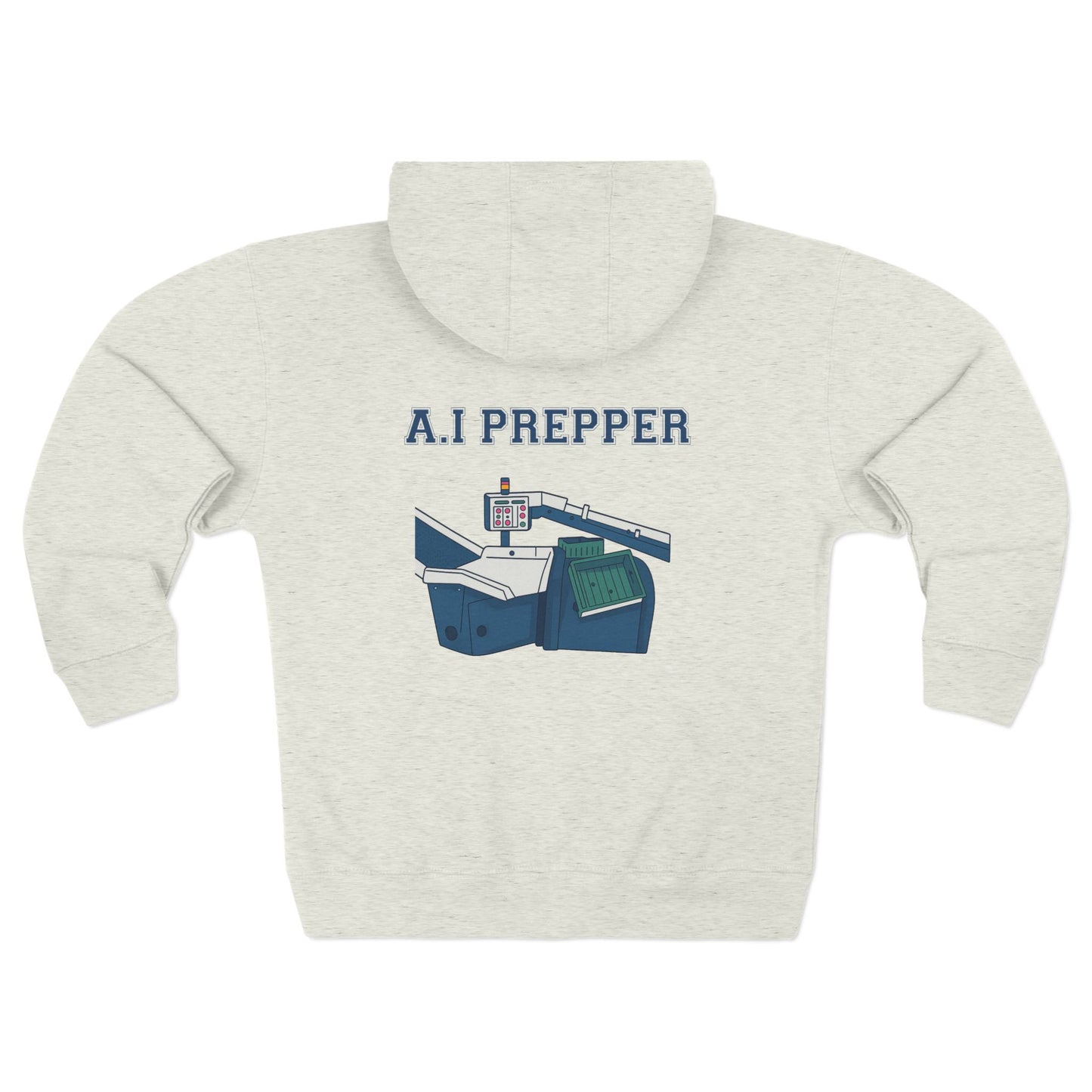 A.I. Prepper Zip Hoodie
