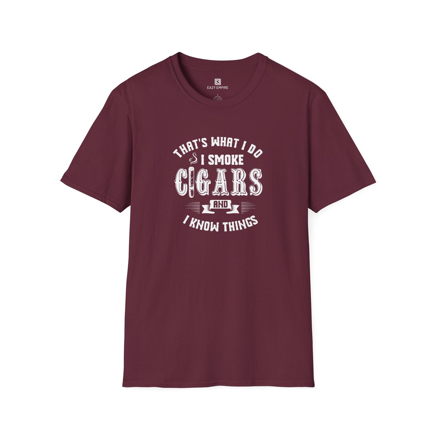 This Is What I Do Cigar T-Shirt