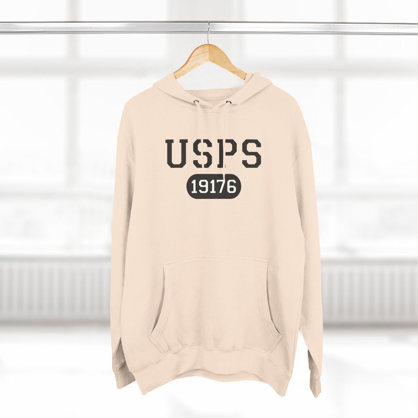 USPS Zip Code Pullover Hoodie