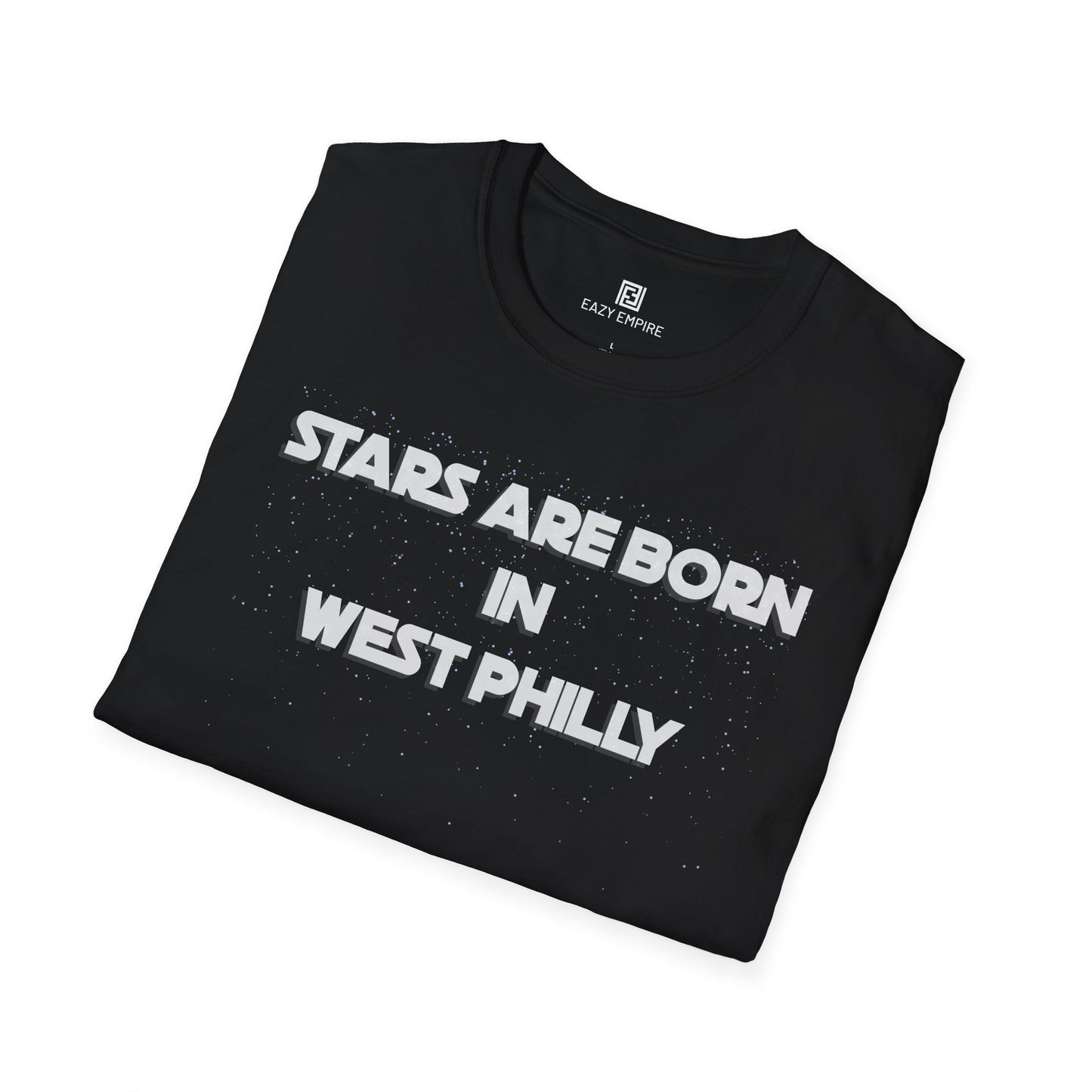 Stars Are Born in West Philly T-Shirt