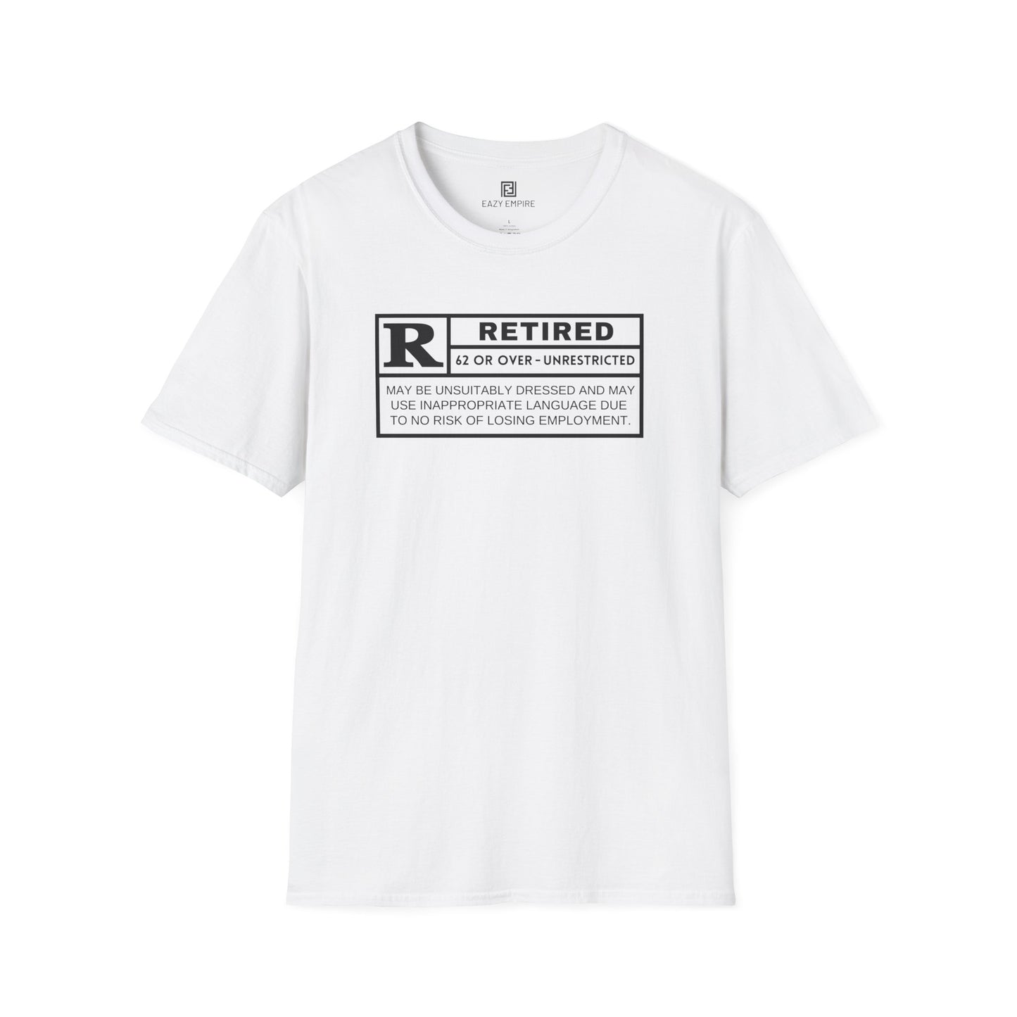 Rated Retired T-Shirt