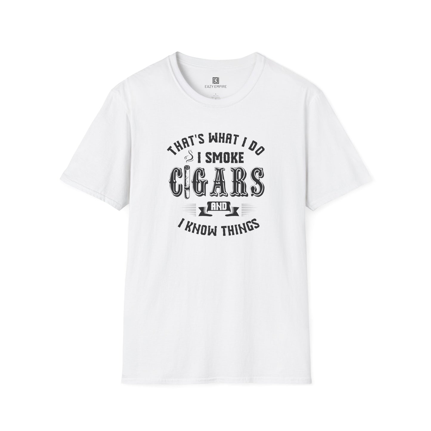 This Is What I Do Cigar T-Shirt