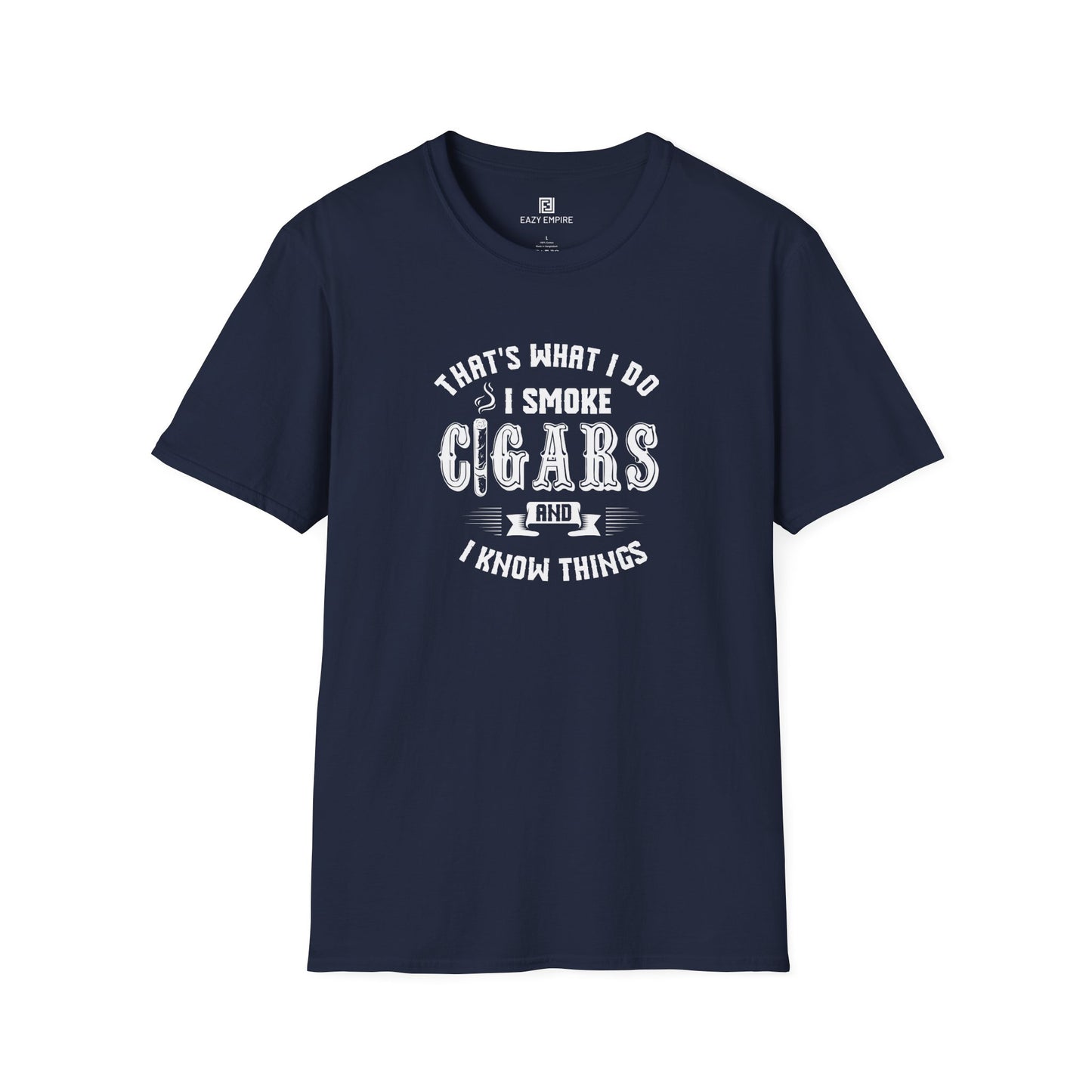 This Is What I Do Cigar T-Shirt