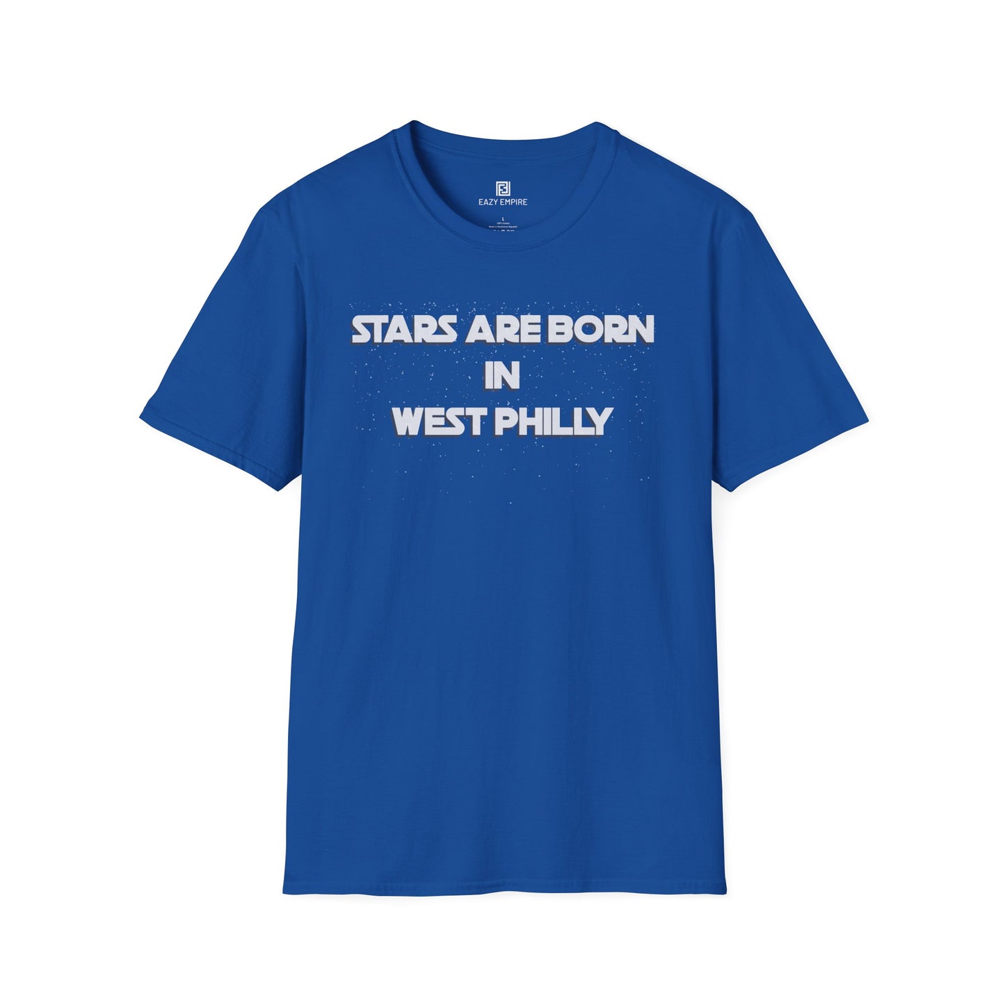 Stars Are Born in West Philly T-Shirt