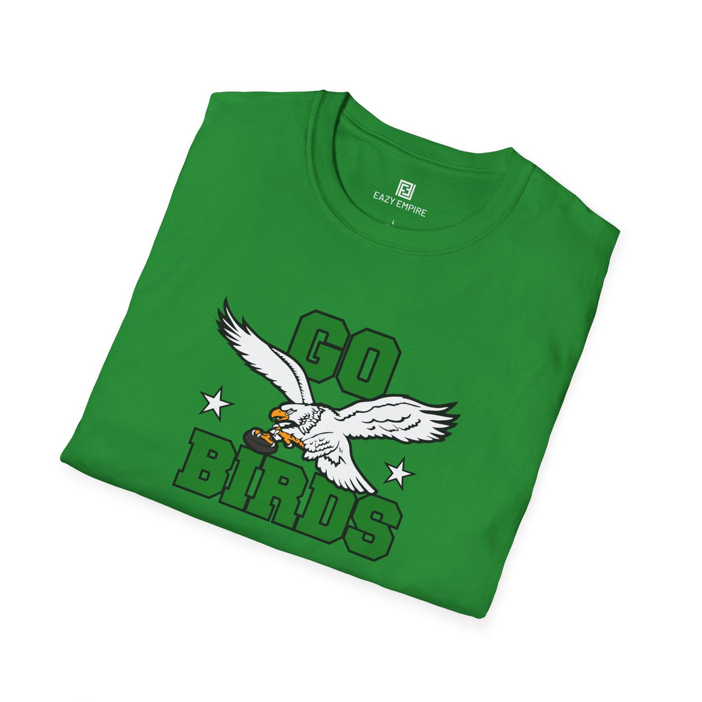 Go Birds T-Shirt (Green Shirt)