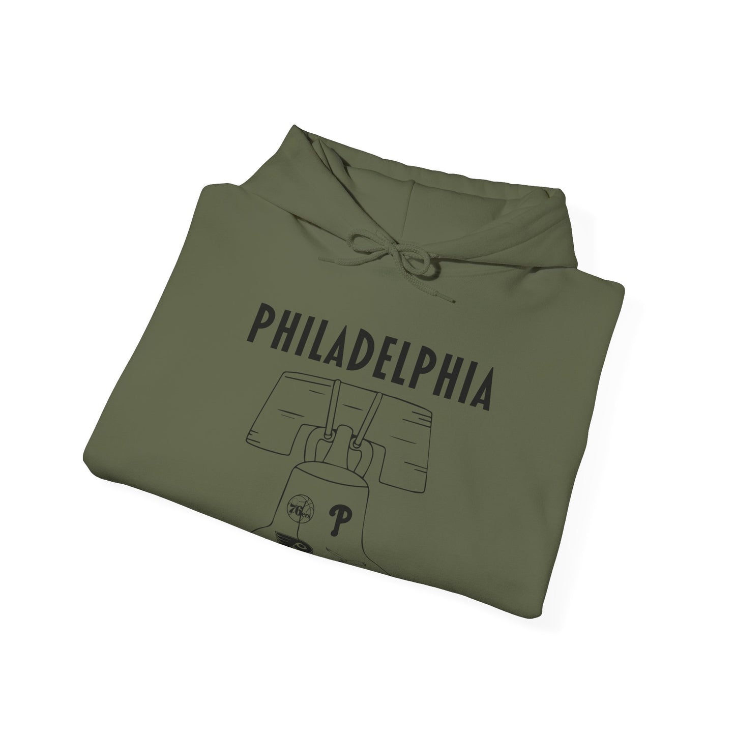Philadelphia Teams Pullover Hoodie