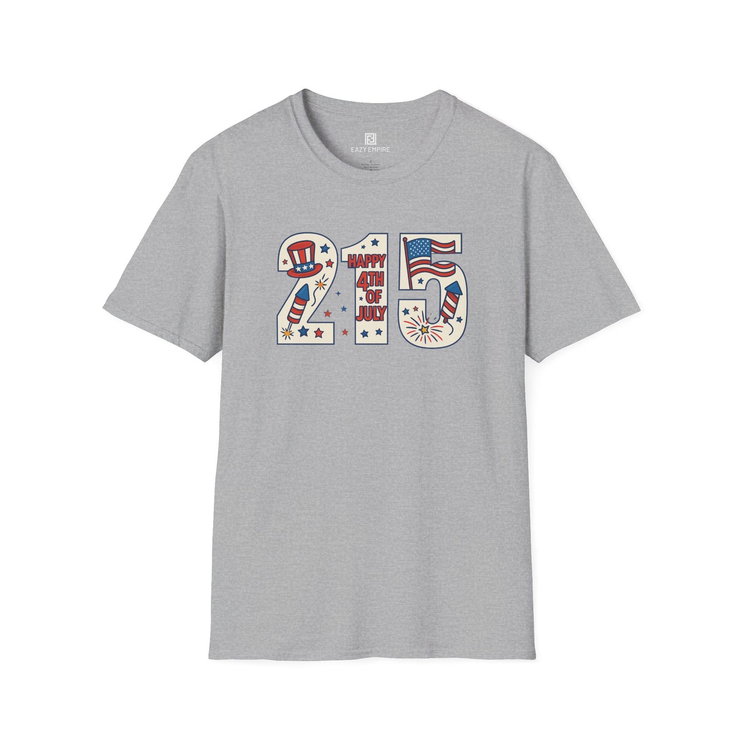 Philly 4th of July T-Shirt