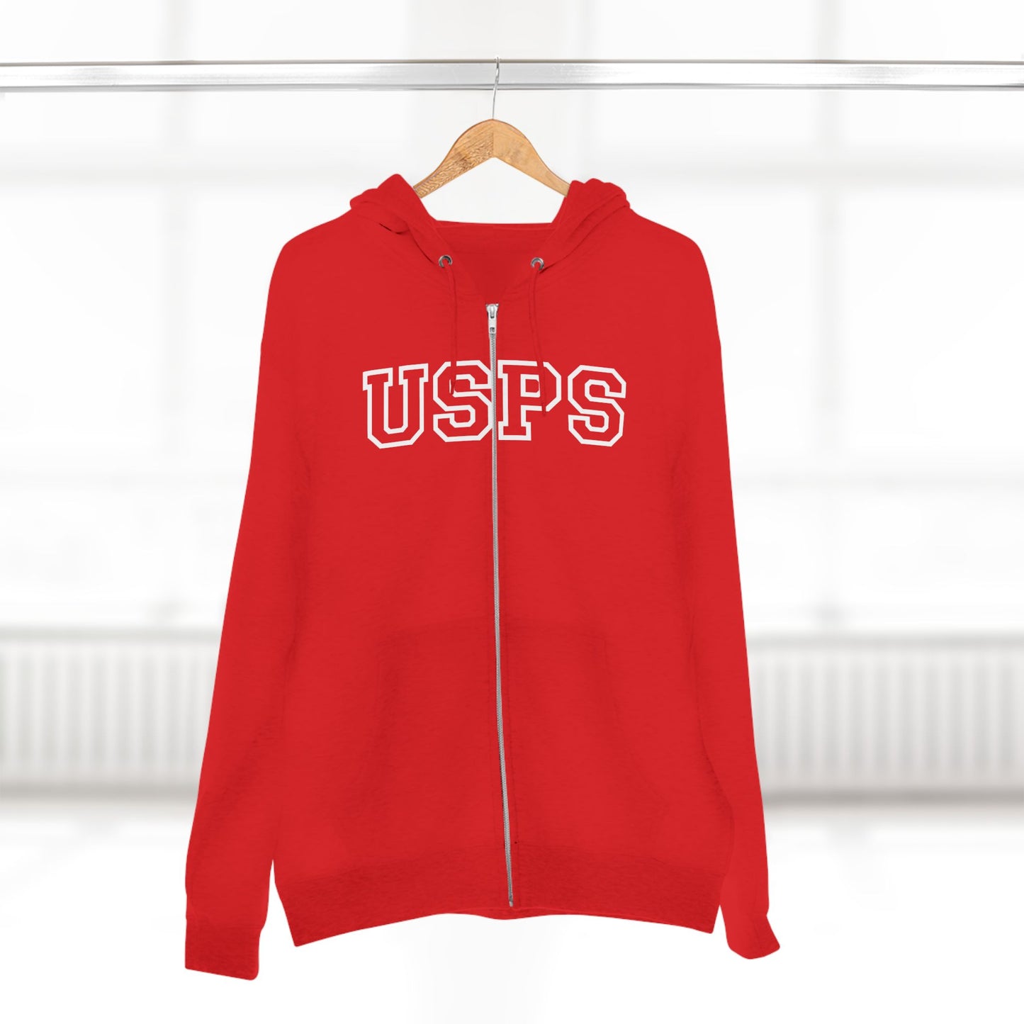 USPS Zip Up Hoodie