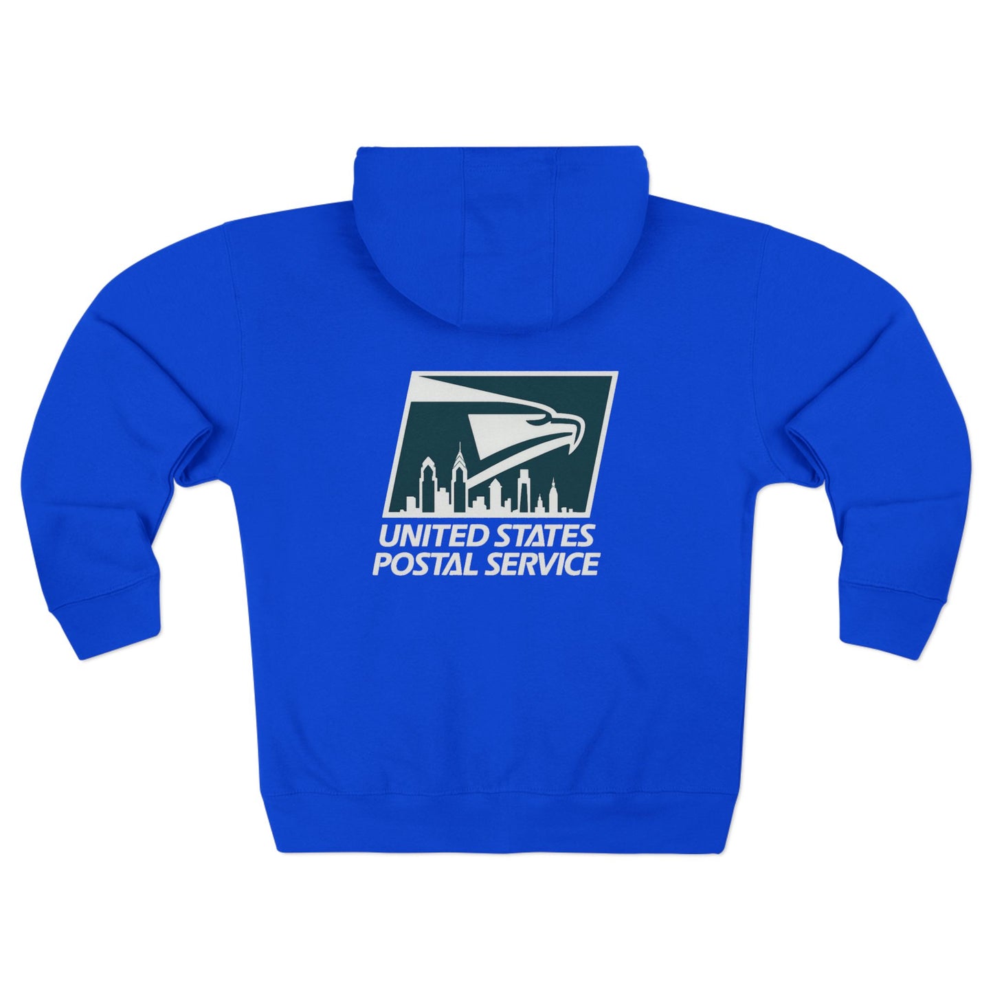 USPS Philly Skyline Zip Up