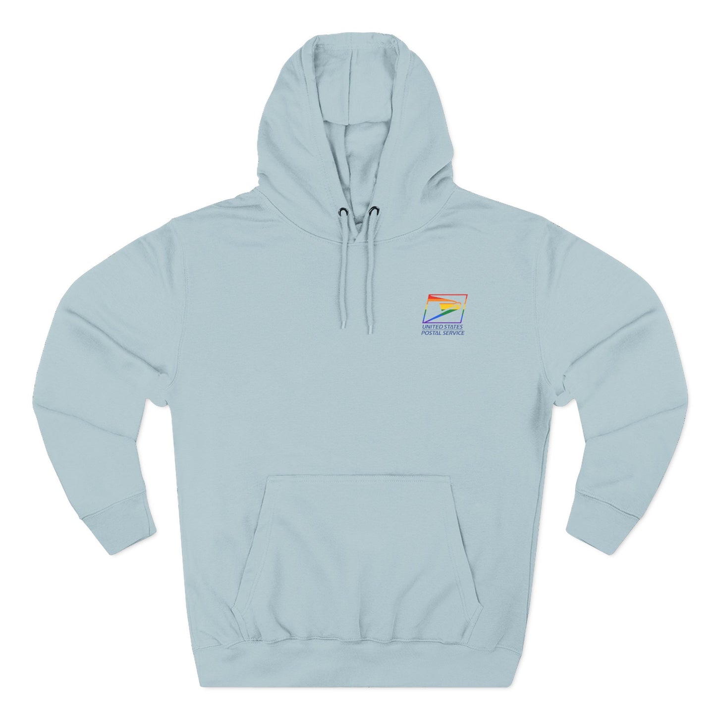 USPS Pride-Themed Logo Pullover Hoodie